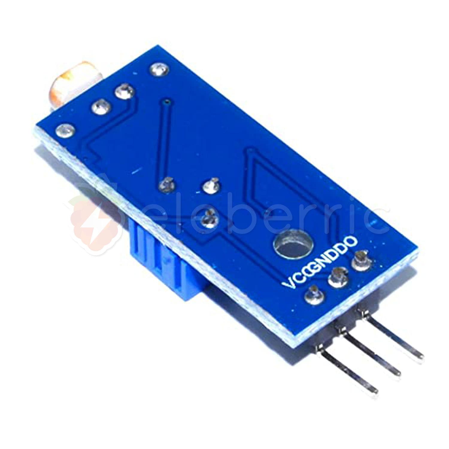 LDR Light Sensitivity Sensor Module - View 3