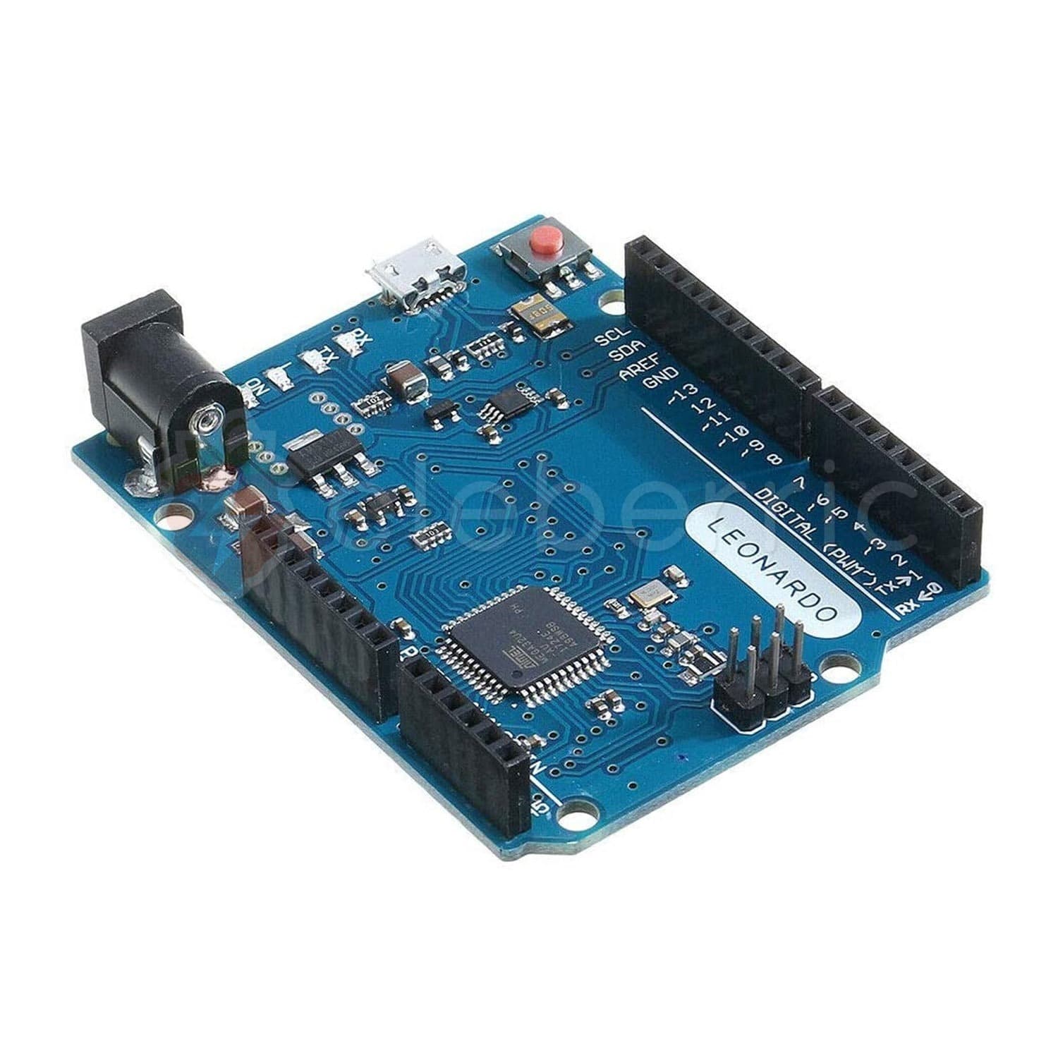 Leonardo R3 ATMega32U4 Development Board - View 2