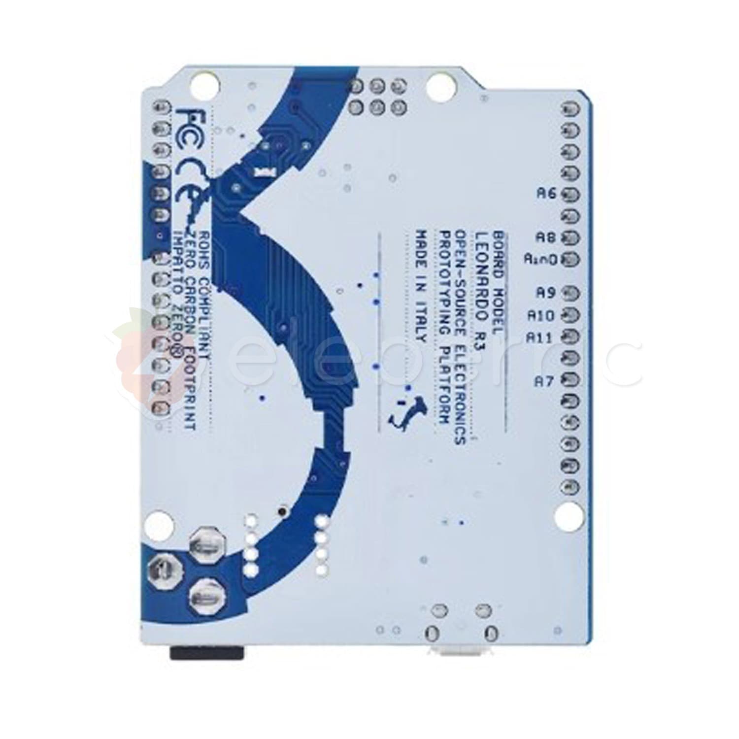 Leonardo R3 ATMega32U4 Development Board - View 5