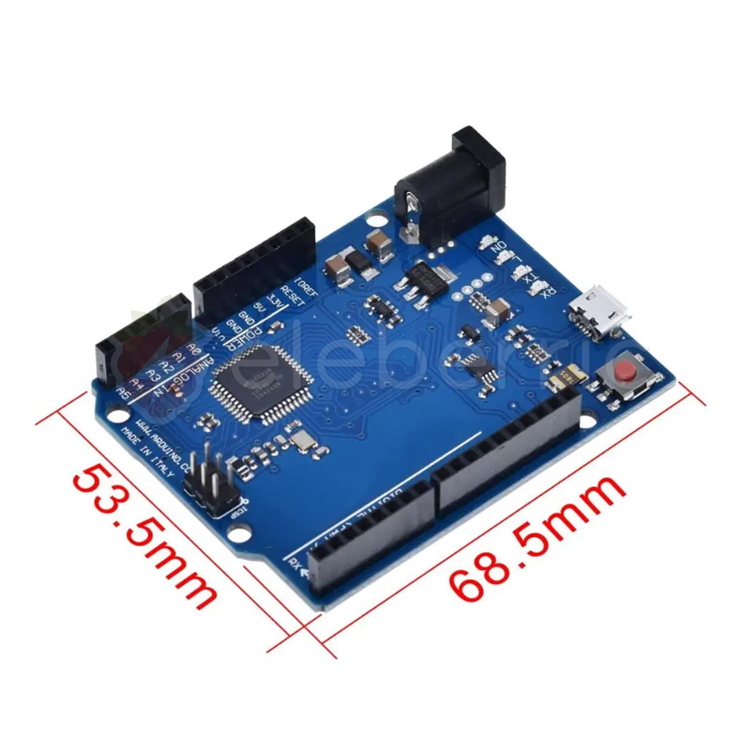 Leonardo R3 ATMega32U4 Development Board - View 6