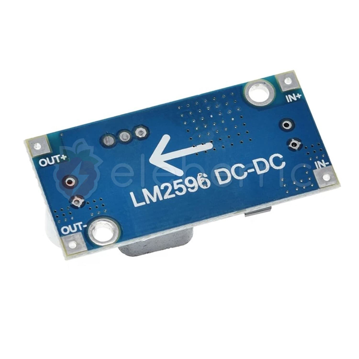 LM2596 Step Down Buck Converter - View 3