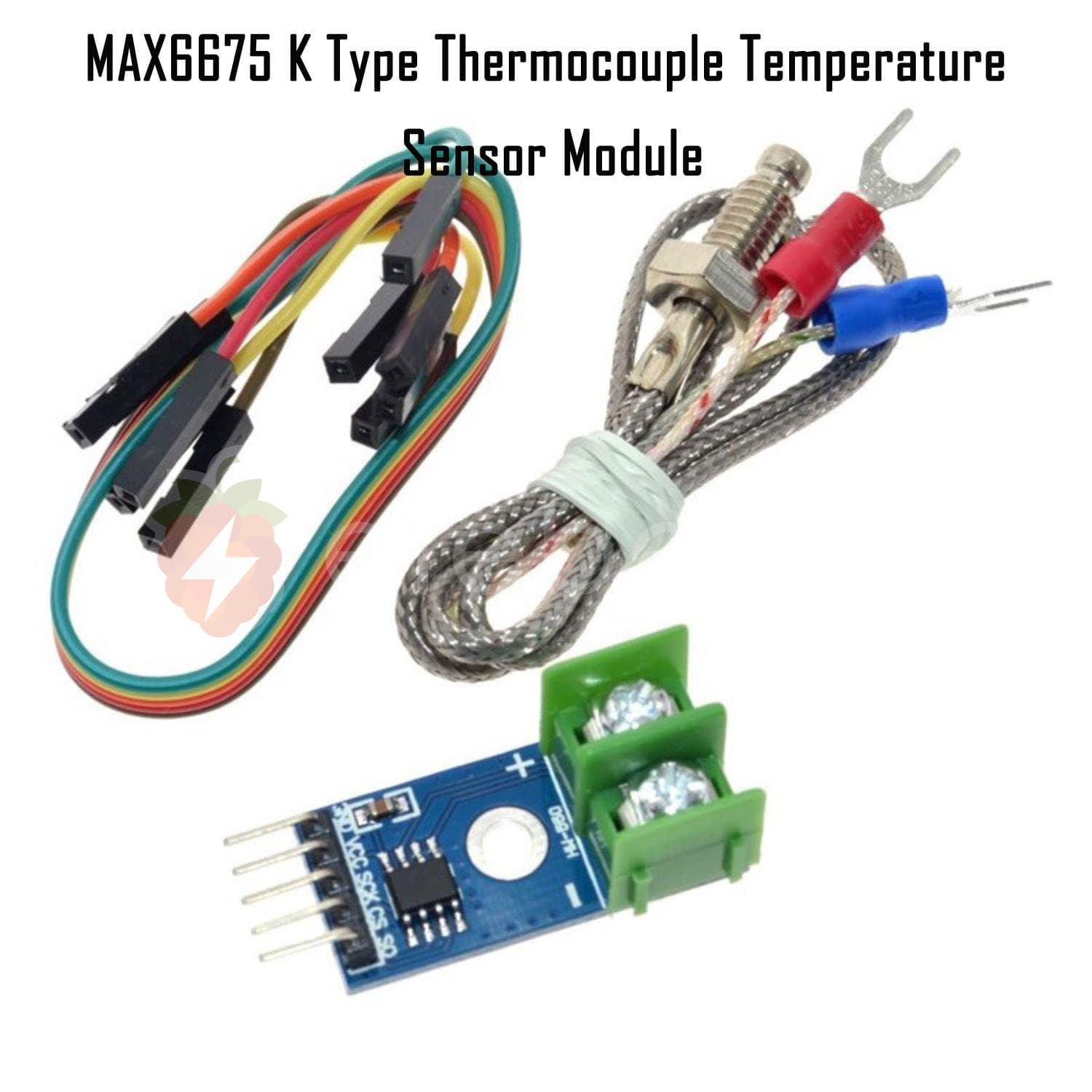 MAX6675 K Type Thermocouple Temperature Sensor Module