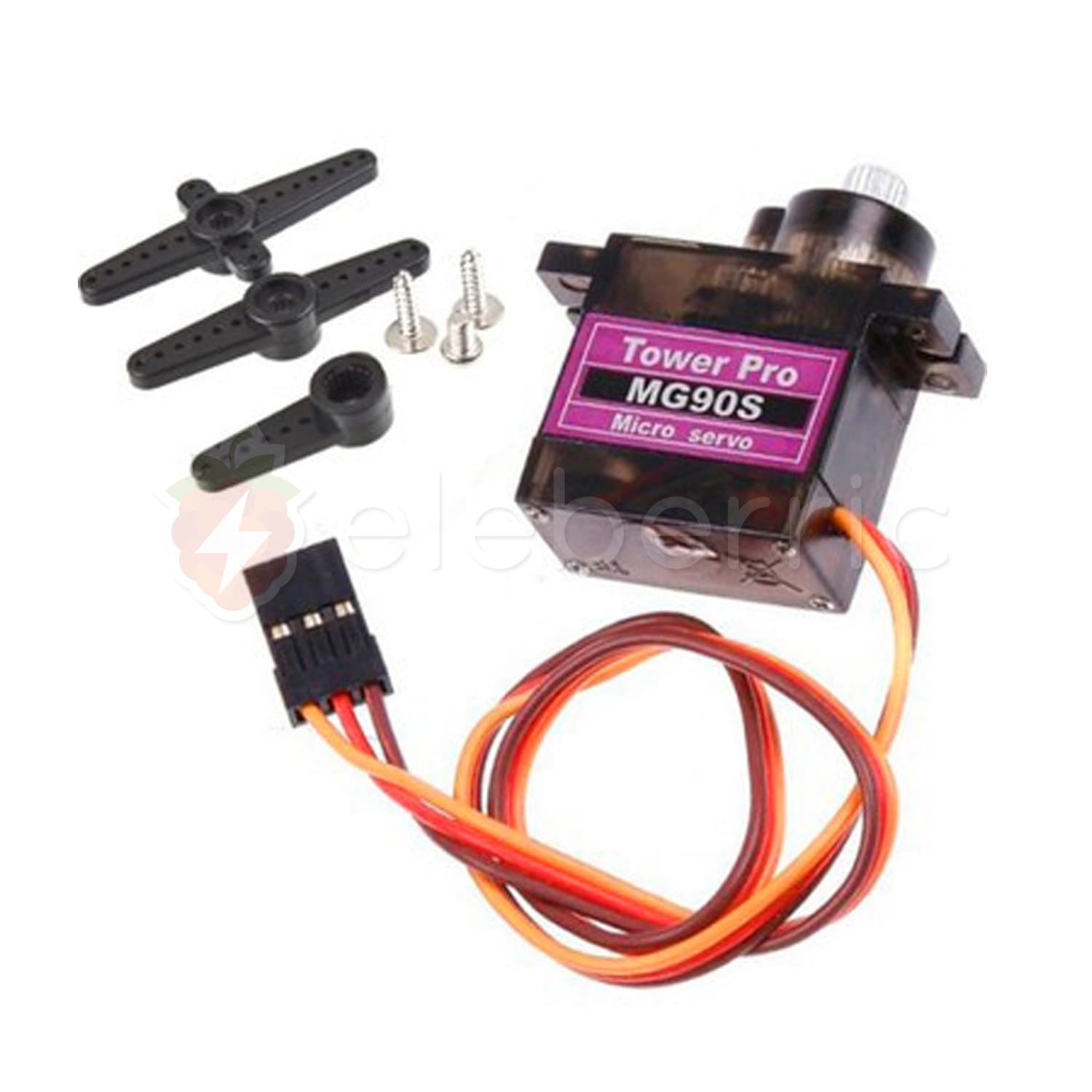 MG90S Metal Gear Servo Motor - View 2