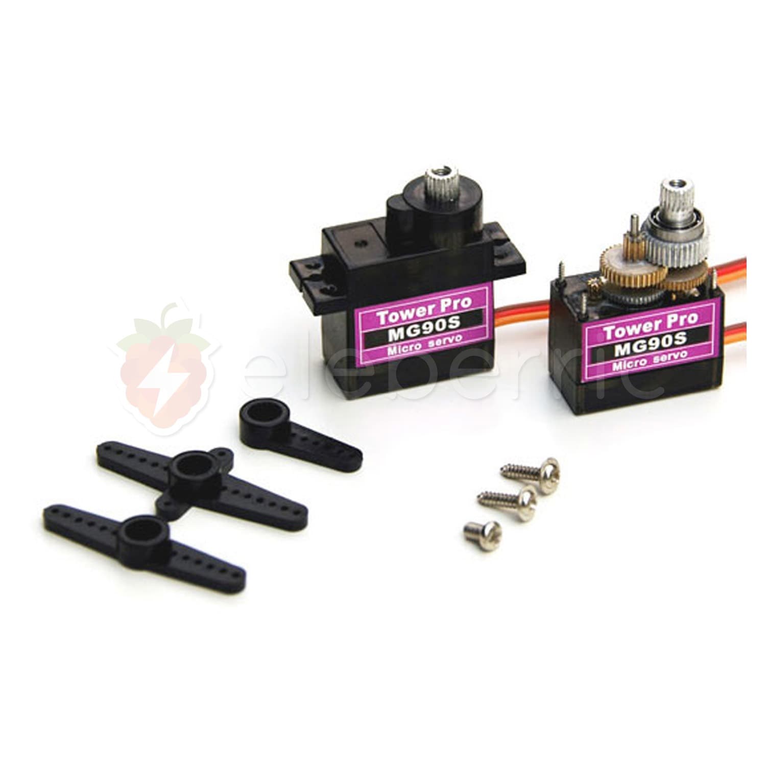 MG90S Metal Gear Servo Motor - View 3