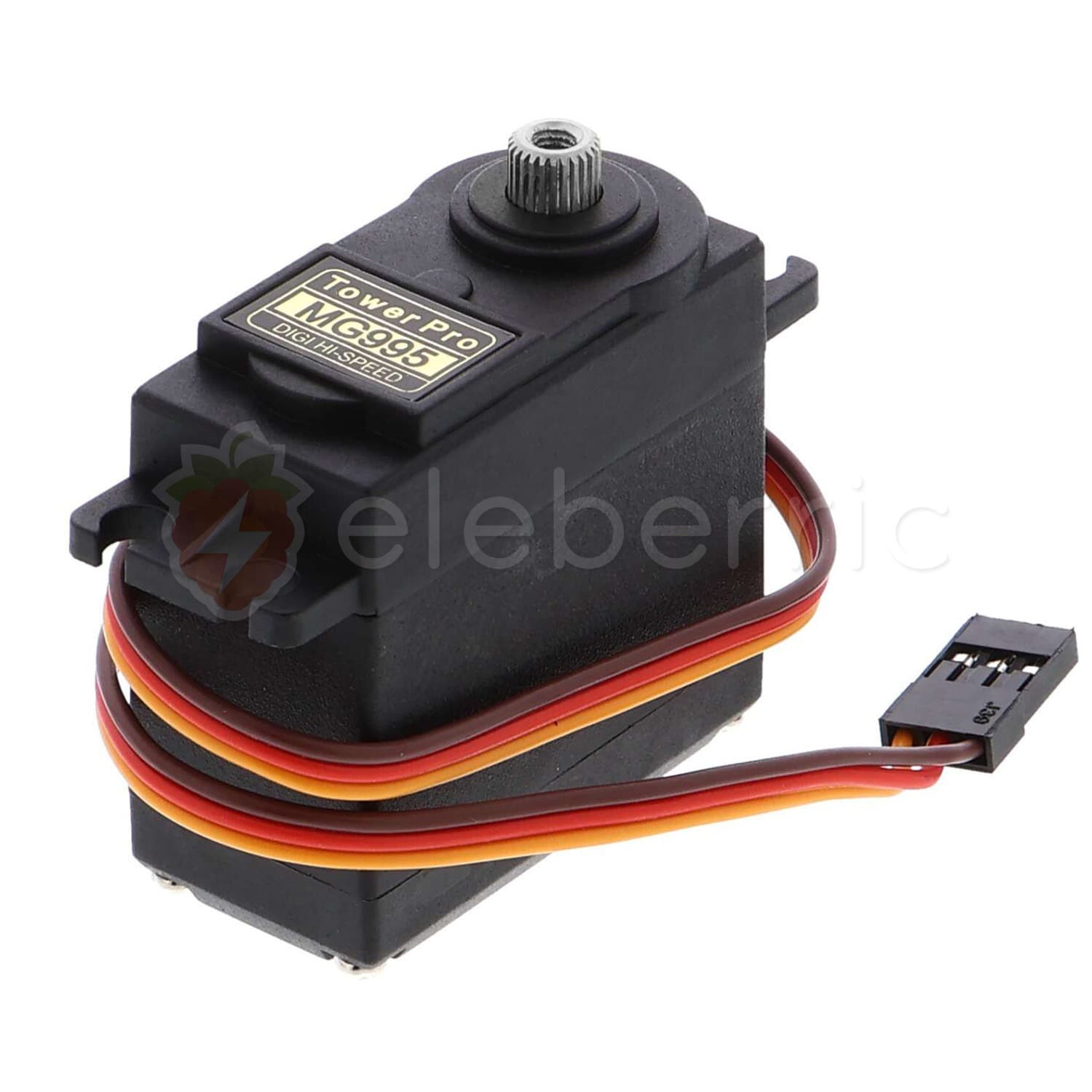 MG995 Semi Metal Gear Servo Motor - View 7