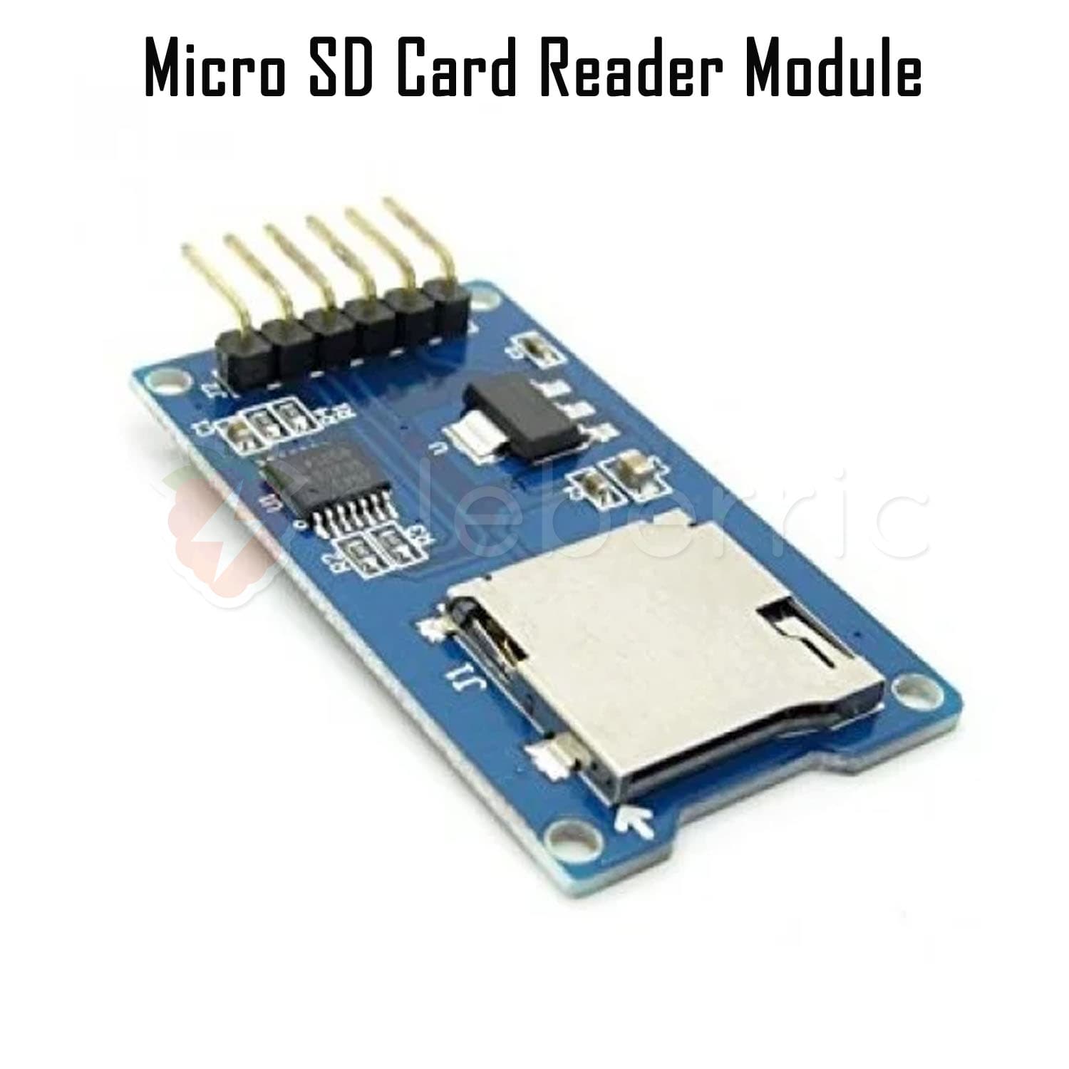 Micro SD Card Reader Module - View 3