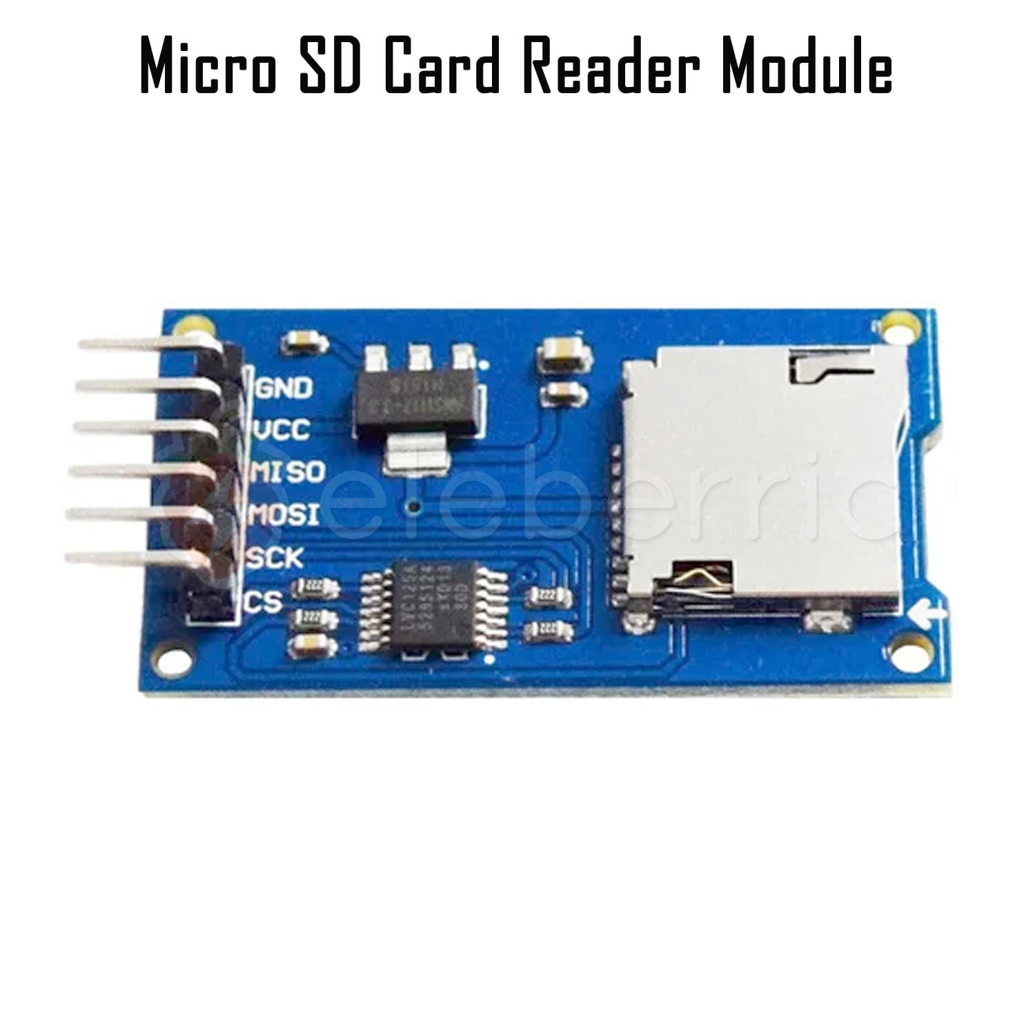 Micro SD Card Reader Module - View 5