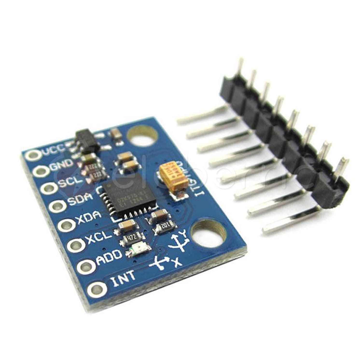 MPU6050 Accelerometer and Gyro 6DOF 3-Axis Sensor Module - View 5