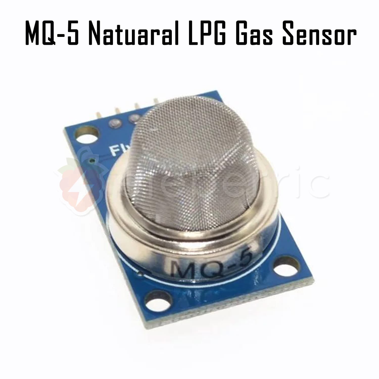 MQ-5 LPG Methane Natural Gas Sensor Module - View 2
