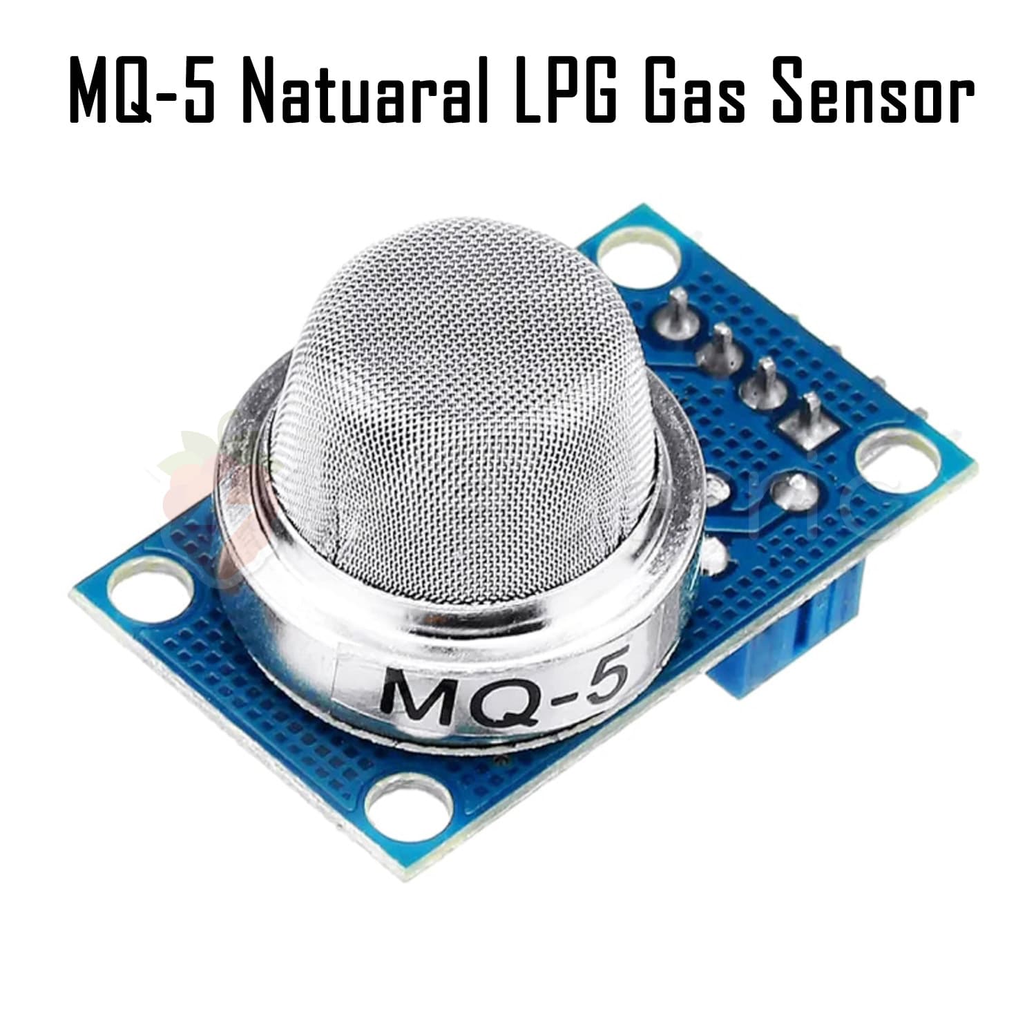 MQ-5 LPG Methane Natural Gas Sensor Module - View 3