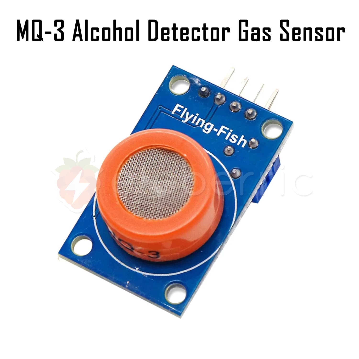 MQ-3 Alcohol Detector Gas Sensor Module