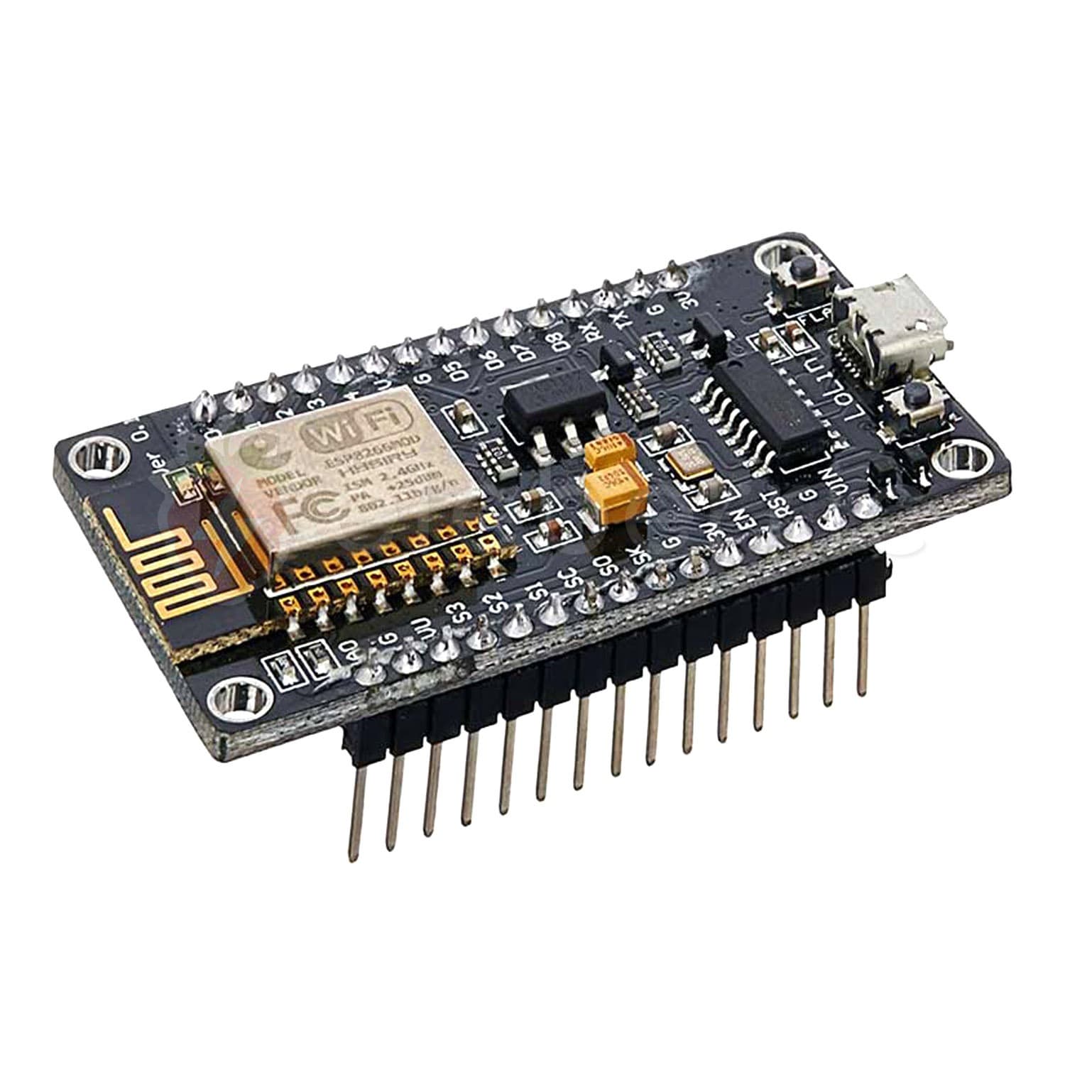 NodeMCU V3.0 ESP8266 CH340 Lue WiFi Development Board - View 3