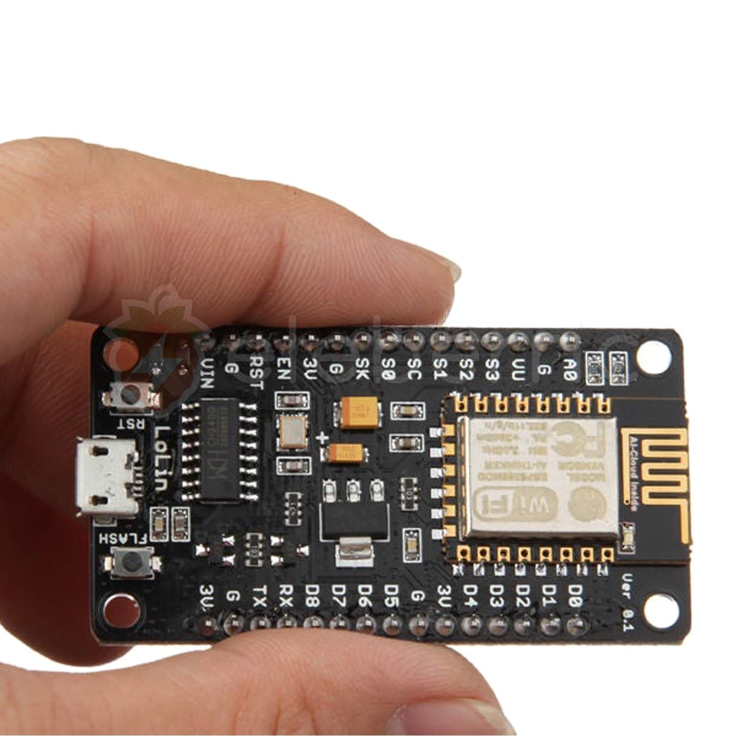 NodeMCU V3.0 ESP8266 CH340 Lue WiFi Development Board - View 4