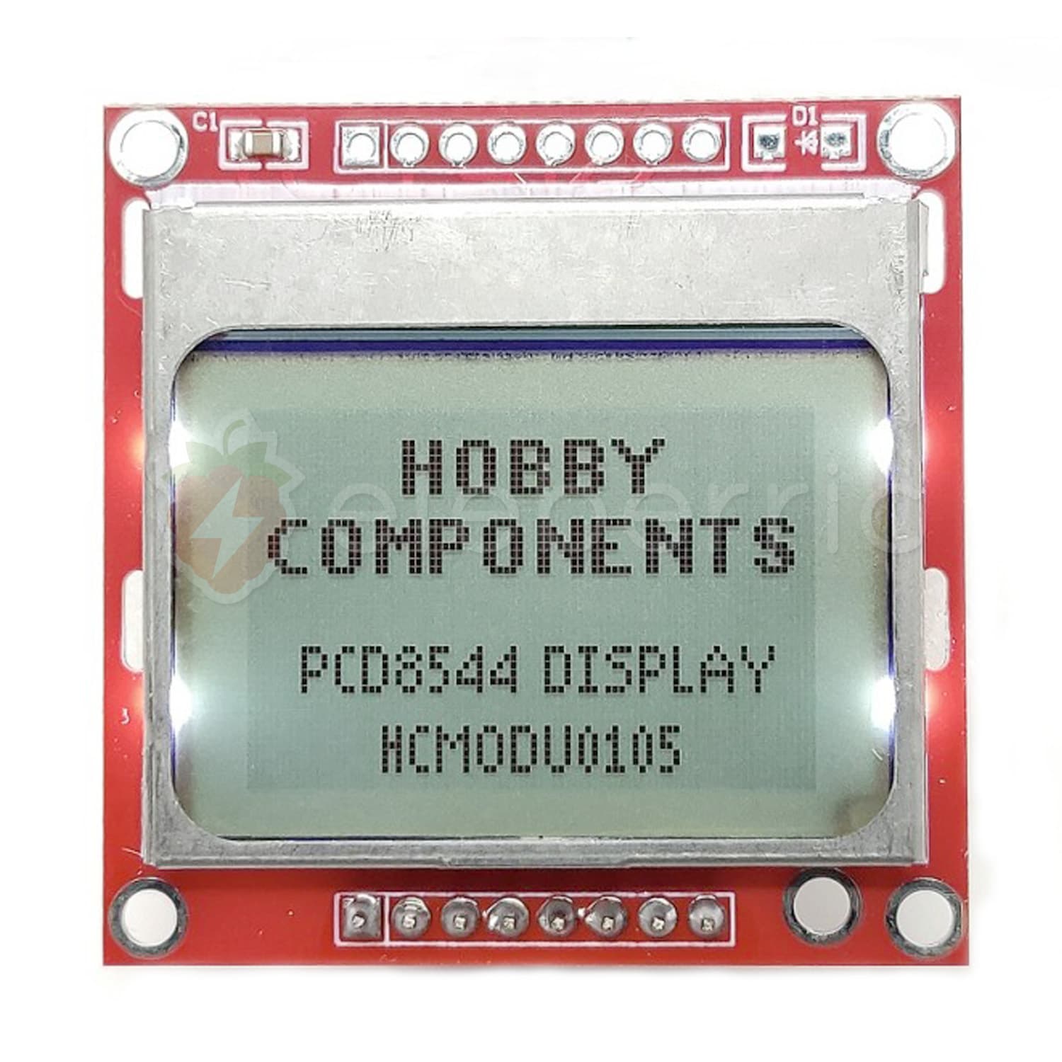 Nokia 5110 LCD Display Module - View 3