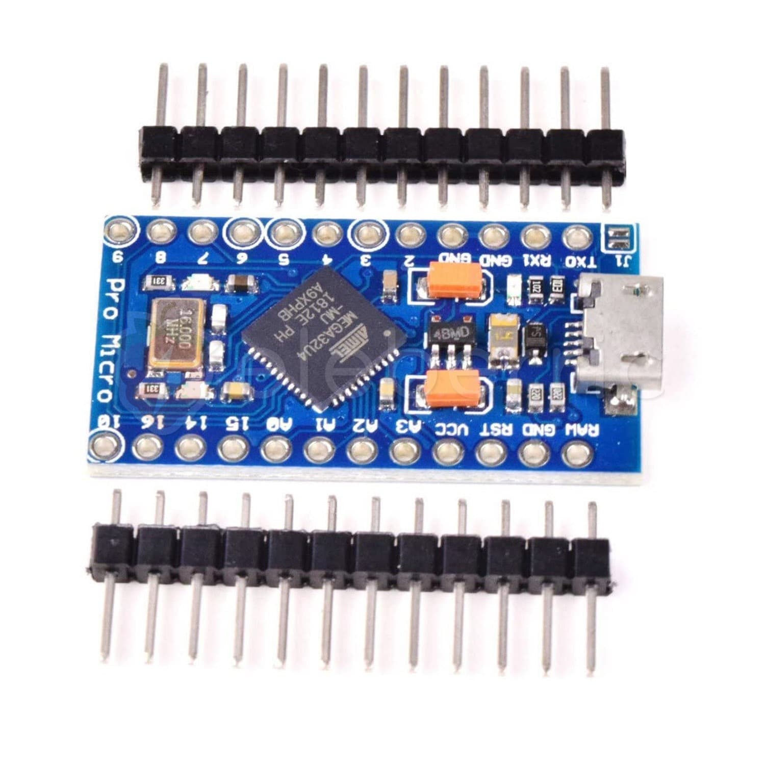 Arduino Pro Micro ATMega32U4 16MHz 5V Development Board - View 2