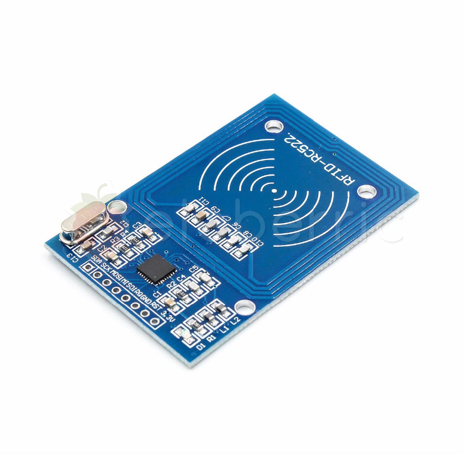 RFID Reader 13.56MHz RC522 Card Module Set with Card and Tag - View 2
