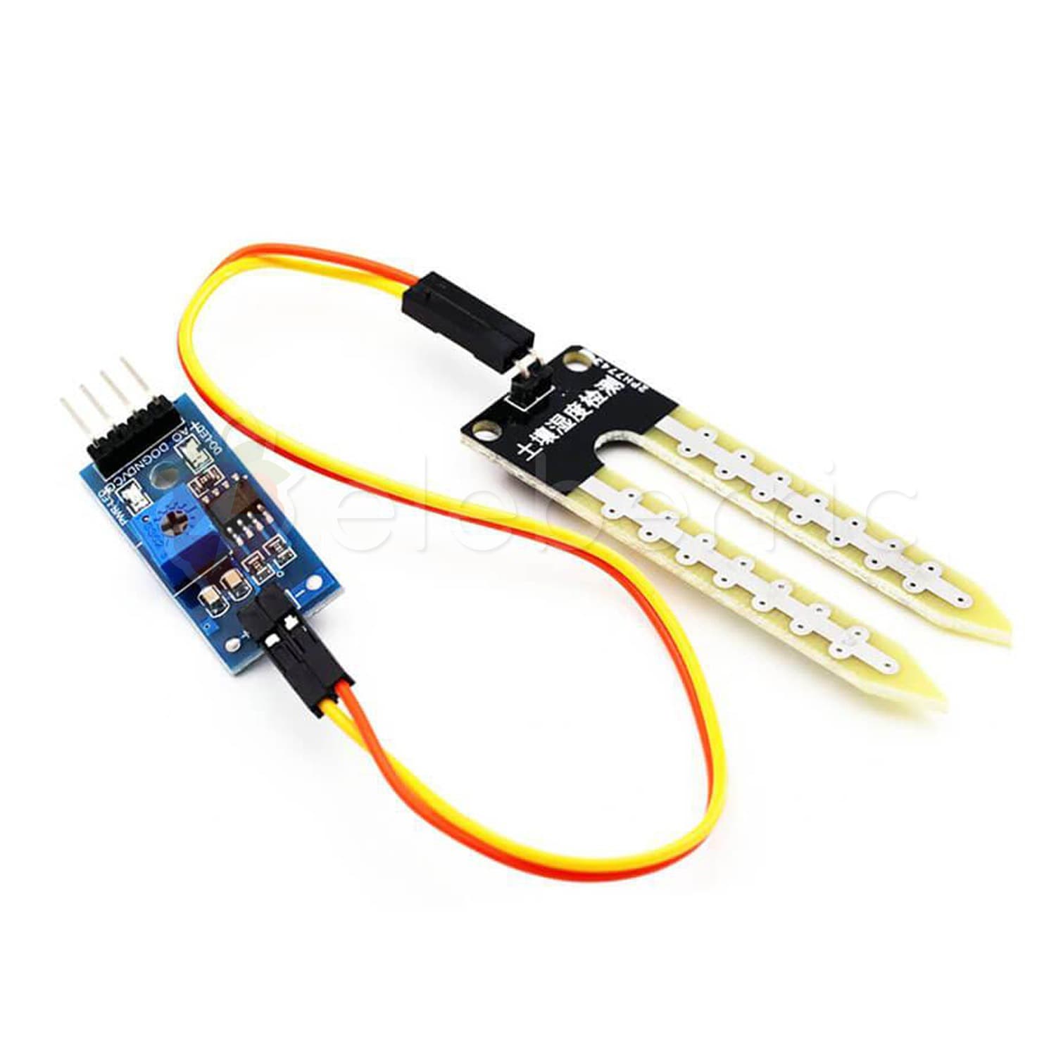Soil Moisture Sensor Module - View 4