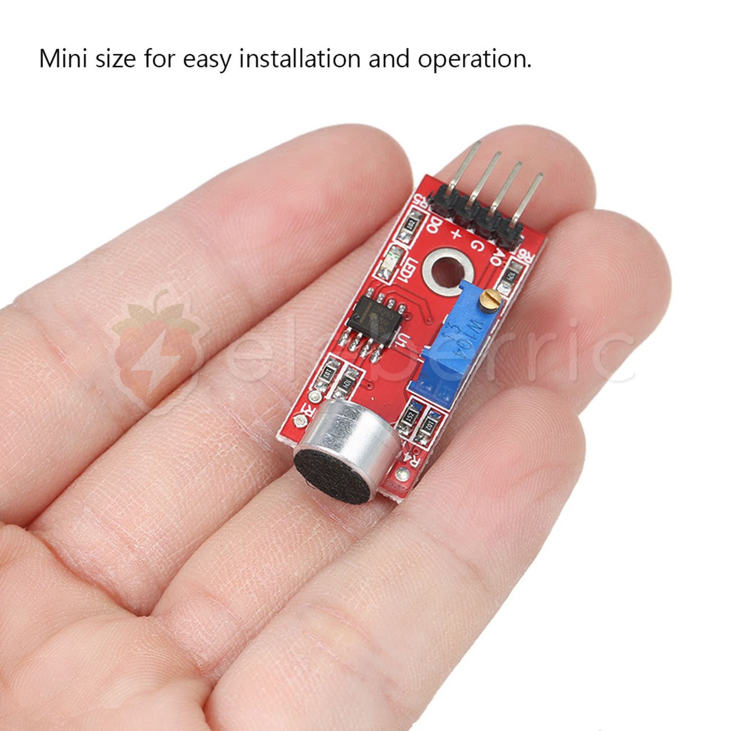 Sound Detection Sensor Module KY-037 - View 3