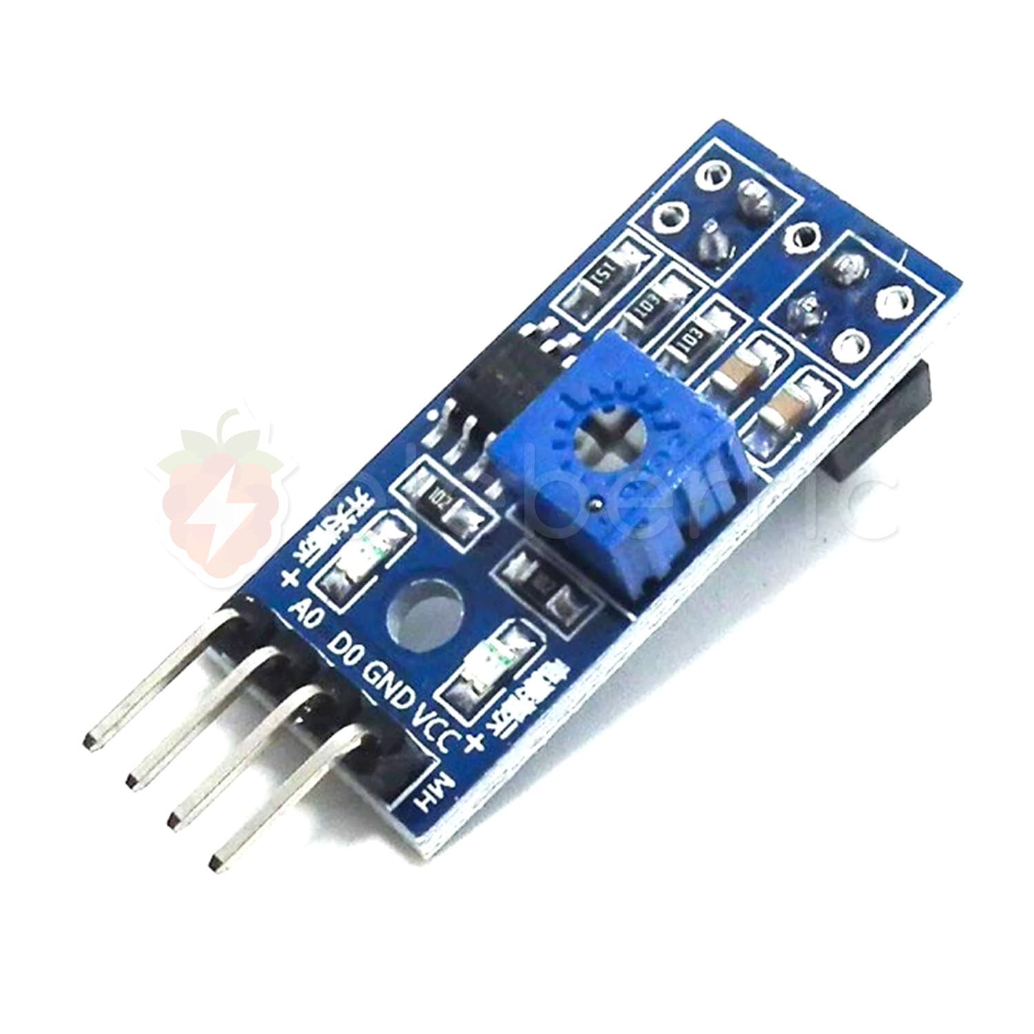 TCRT5000 Line Follower Sensor Module - View 4
