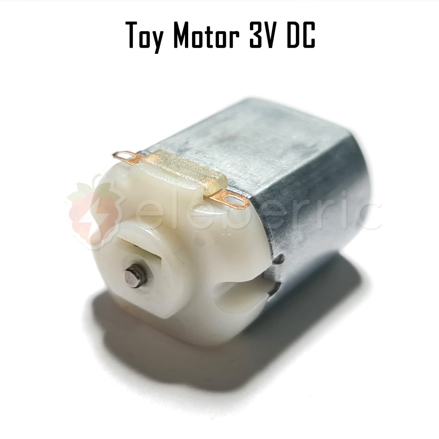 Toy Motor 3V DC Rectangle - View 3