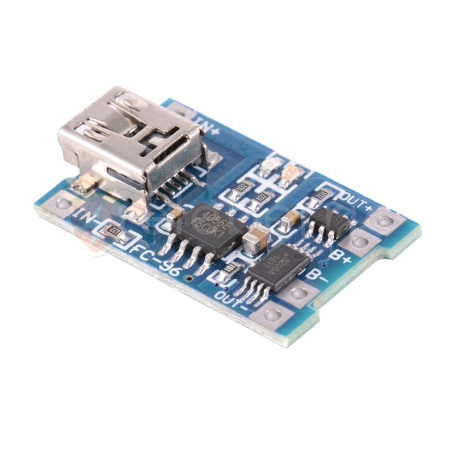 TP4056 5V 1A Mini USB Charger with Current Protection - View 2