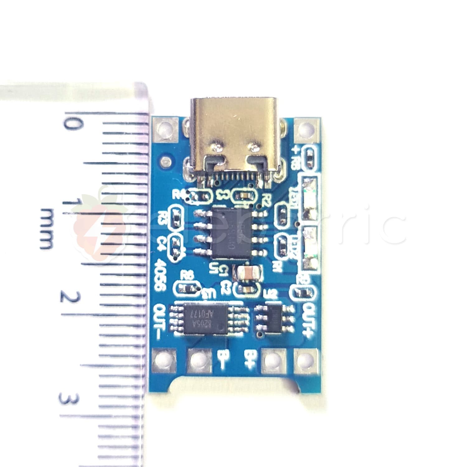 TP4056 5V 1A USB Type-C Charger with Current Protection - View 5