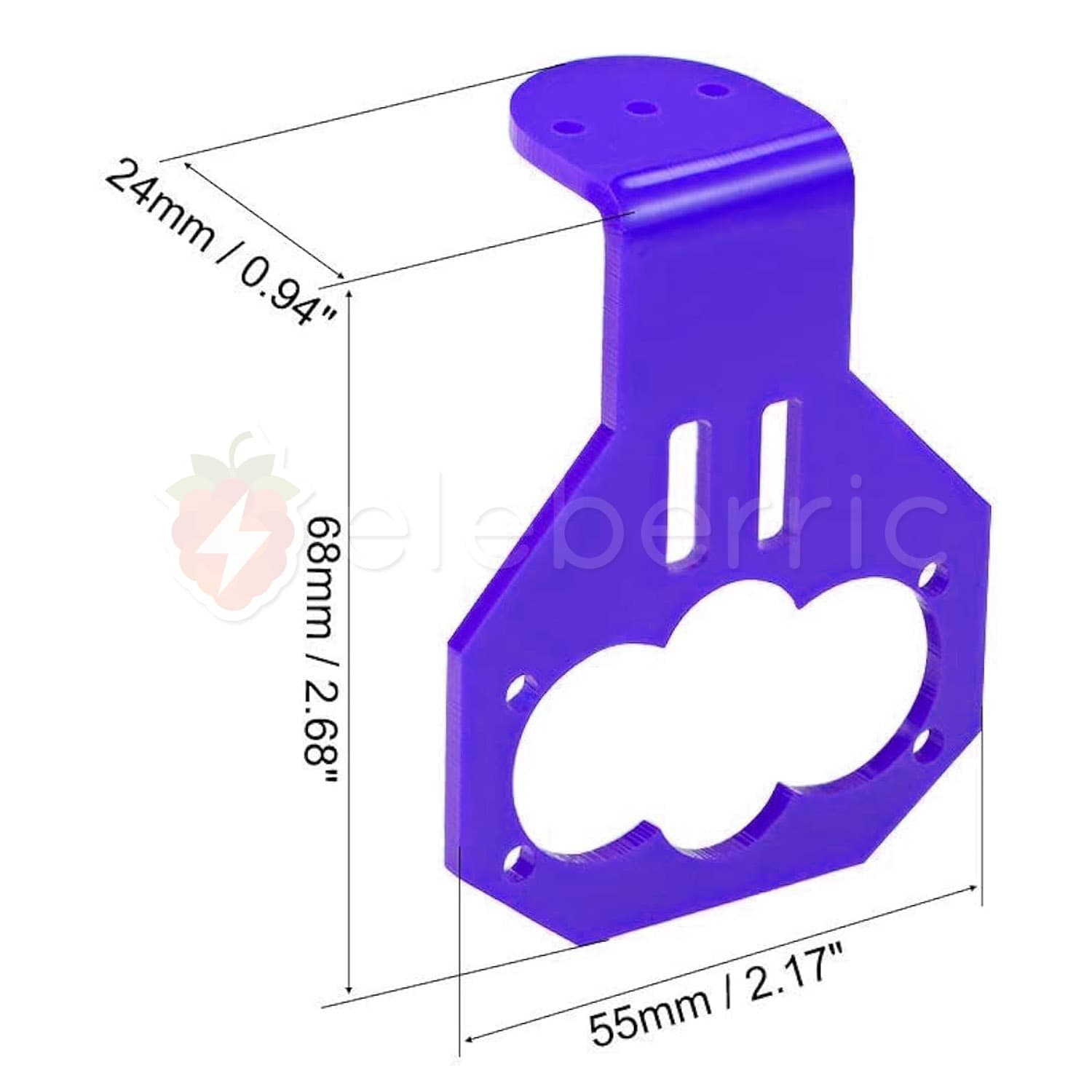 Ultrasonic Sensor Mount Bracket - View 4