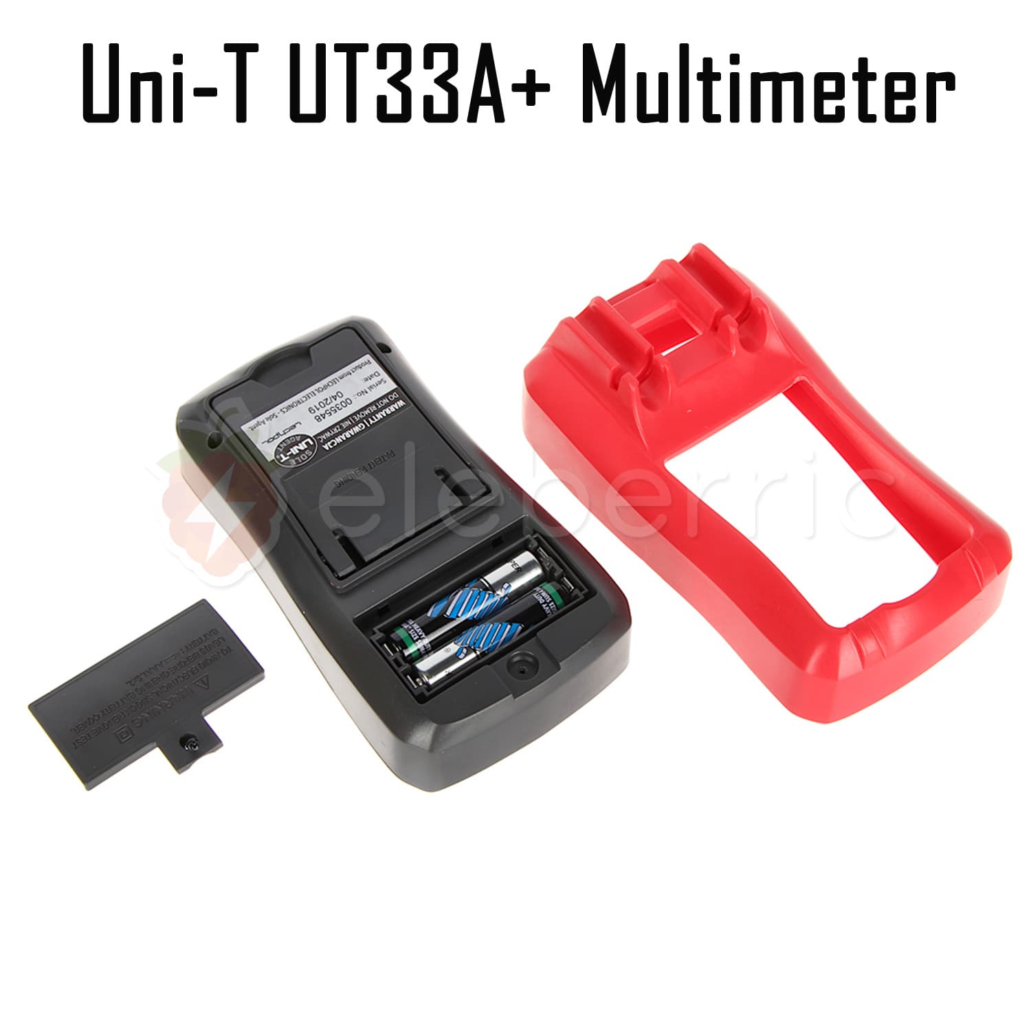 Uni-T UT33A+ Digital Multimeter Auto Range Palm Size Tester - View 7