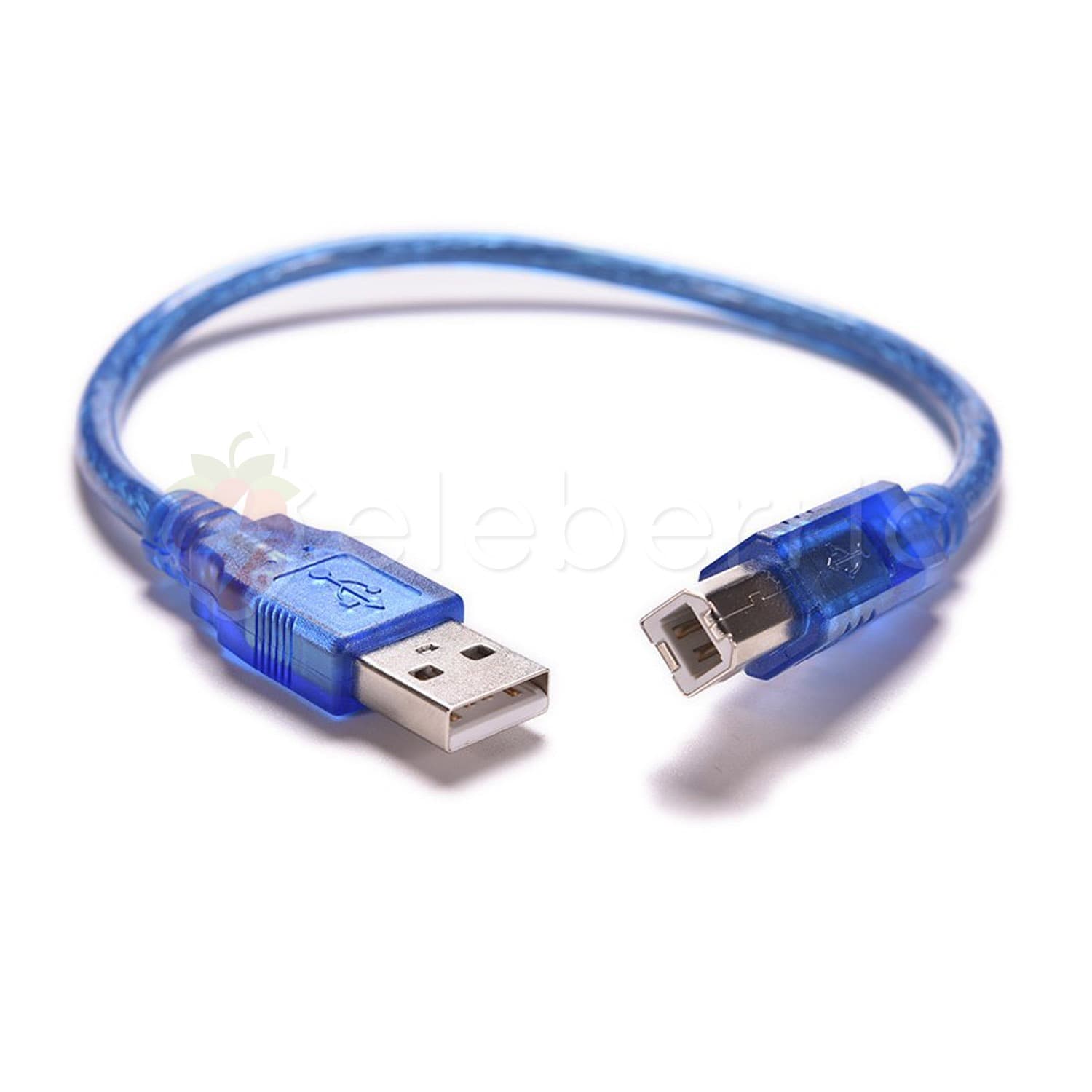 USB 2.0 Type A/B Male 30cm Cable for Arduino Uno/Mega - View 2