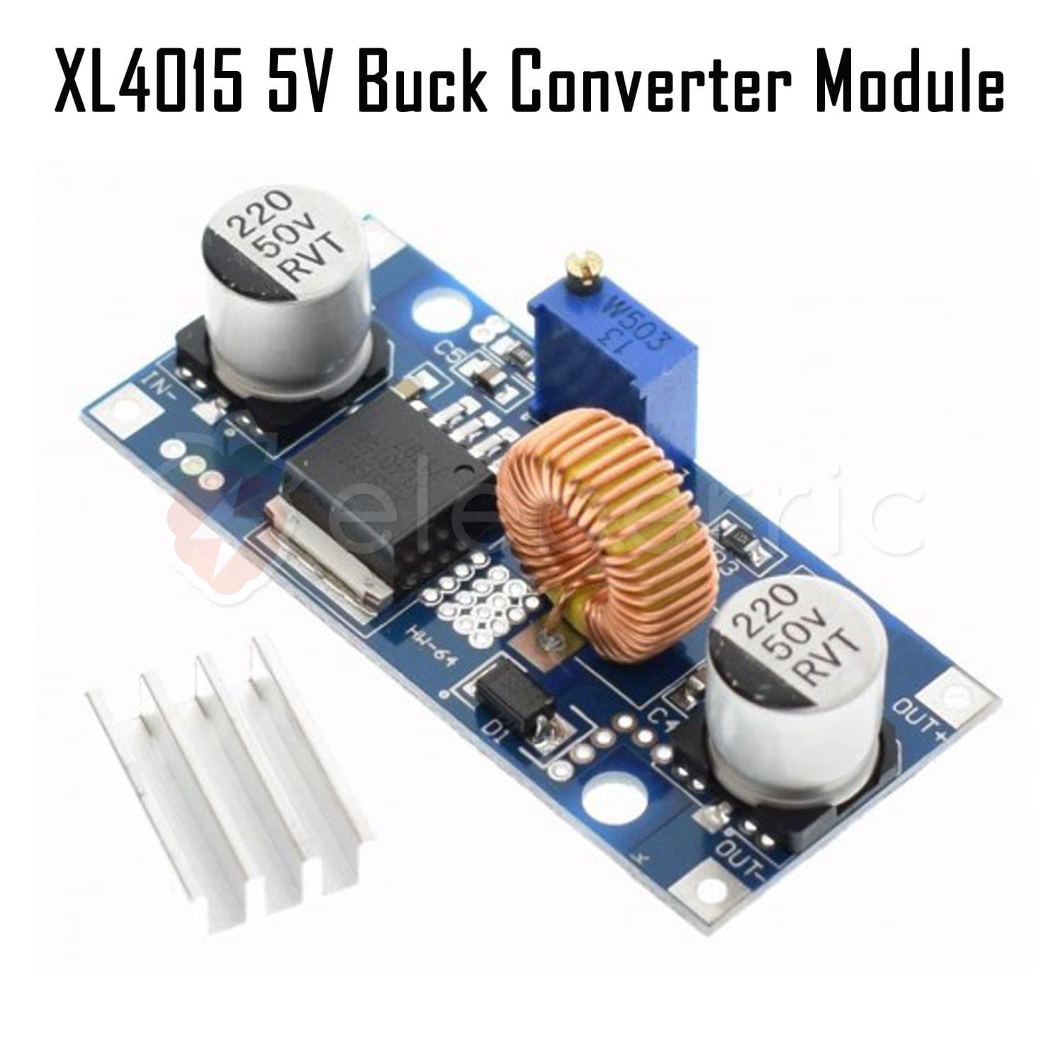 XL4015 5A Step Down Buck Converter Module