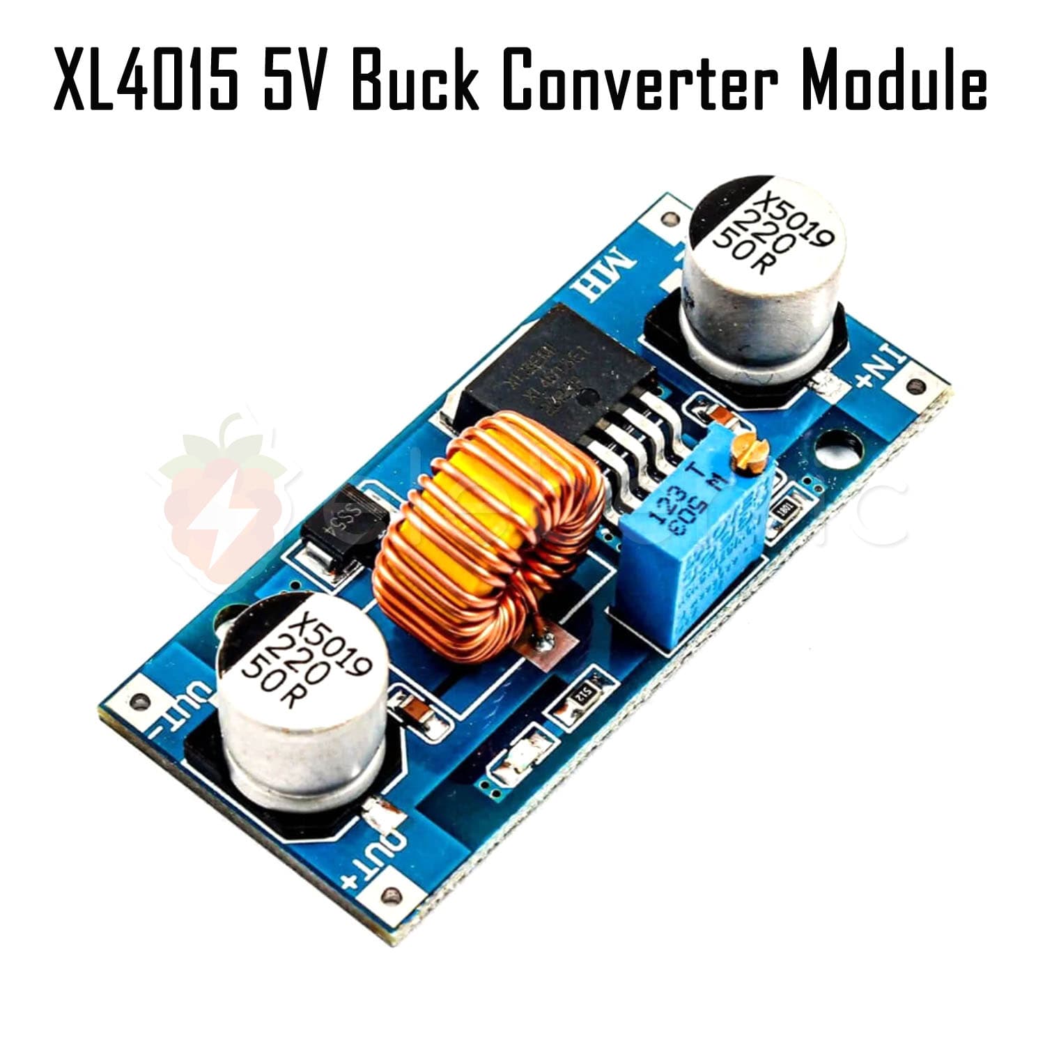 XL4015 5A Step Down Buck Converter Module - View 2