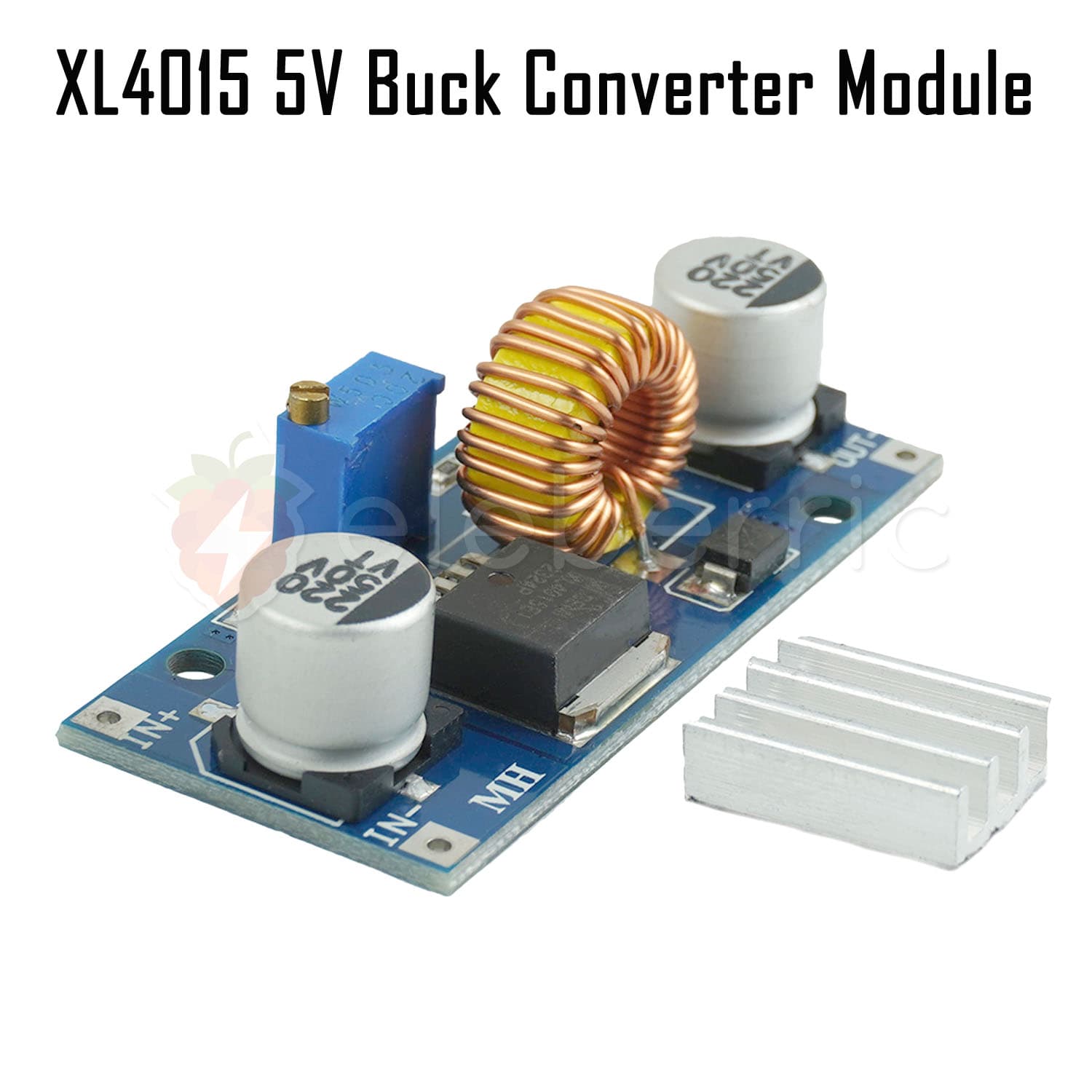 XL4015 5A Step Down Buck Converter Module - View 3
