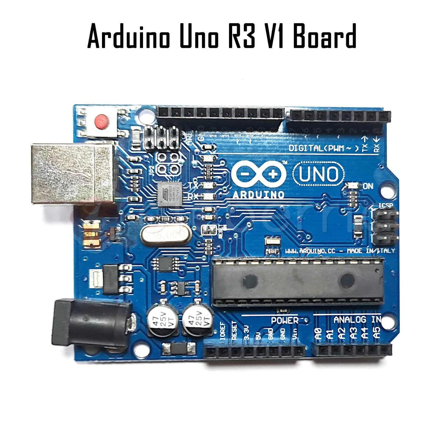Arduino Uno R3 ATMega328P ATMega16U2 V1 Development Board