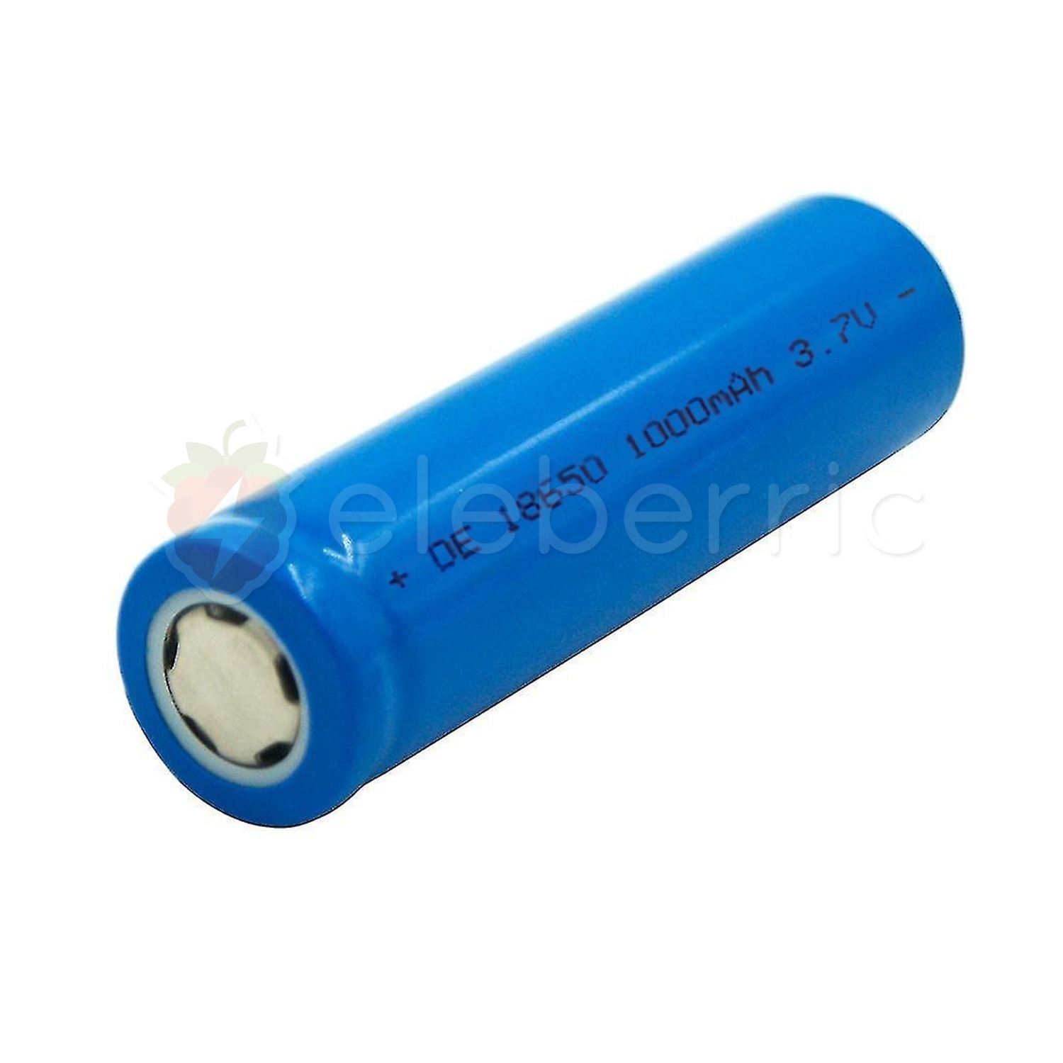18650 3.7V 1000mAh Li-ion Rechargeable Battery Full View 1
