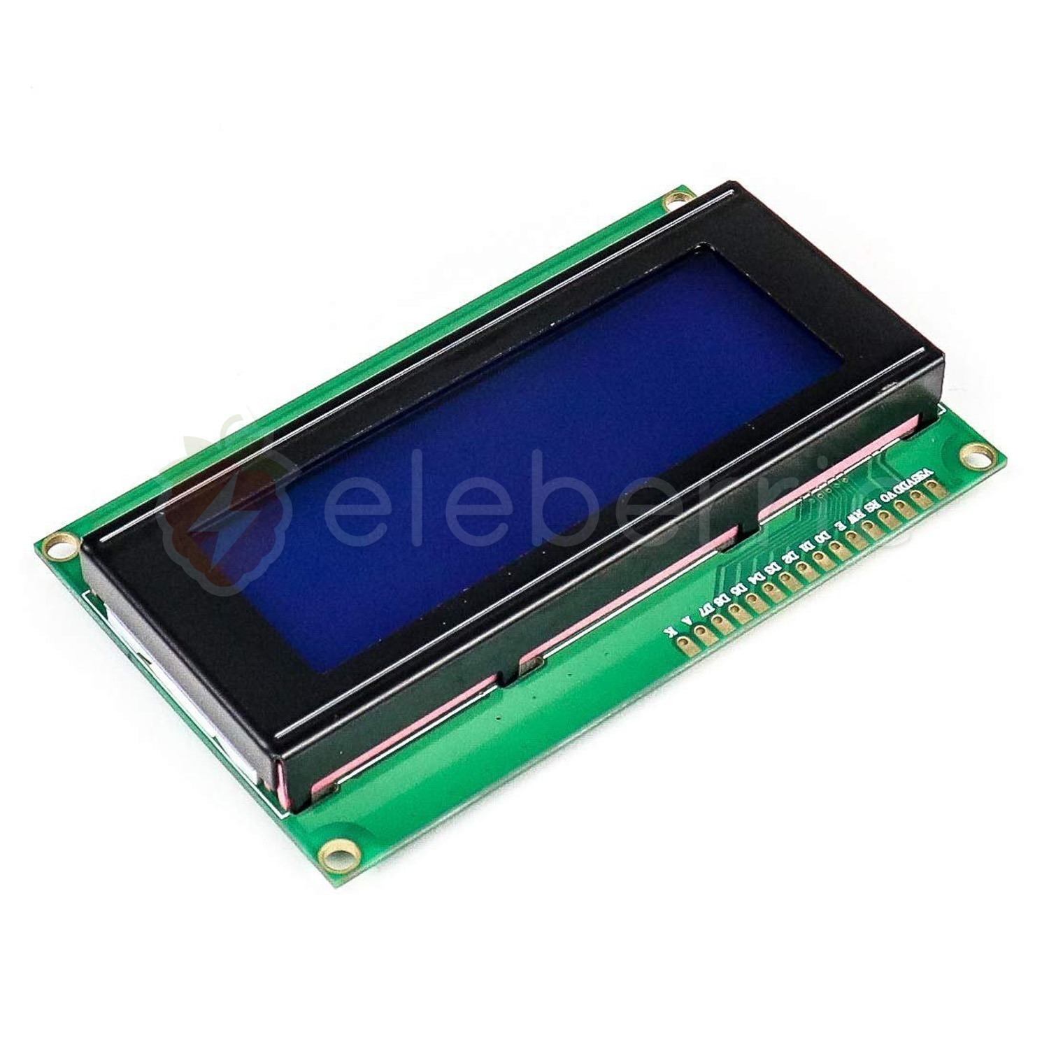 2004 20×4 LCD Display HD44780 Blue Backlight Full View 1
