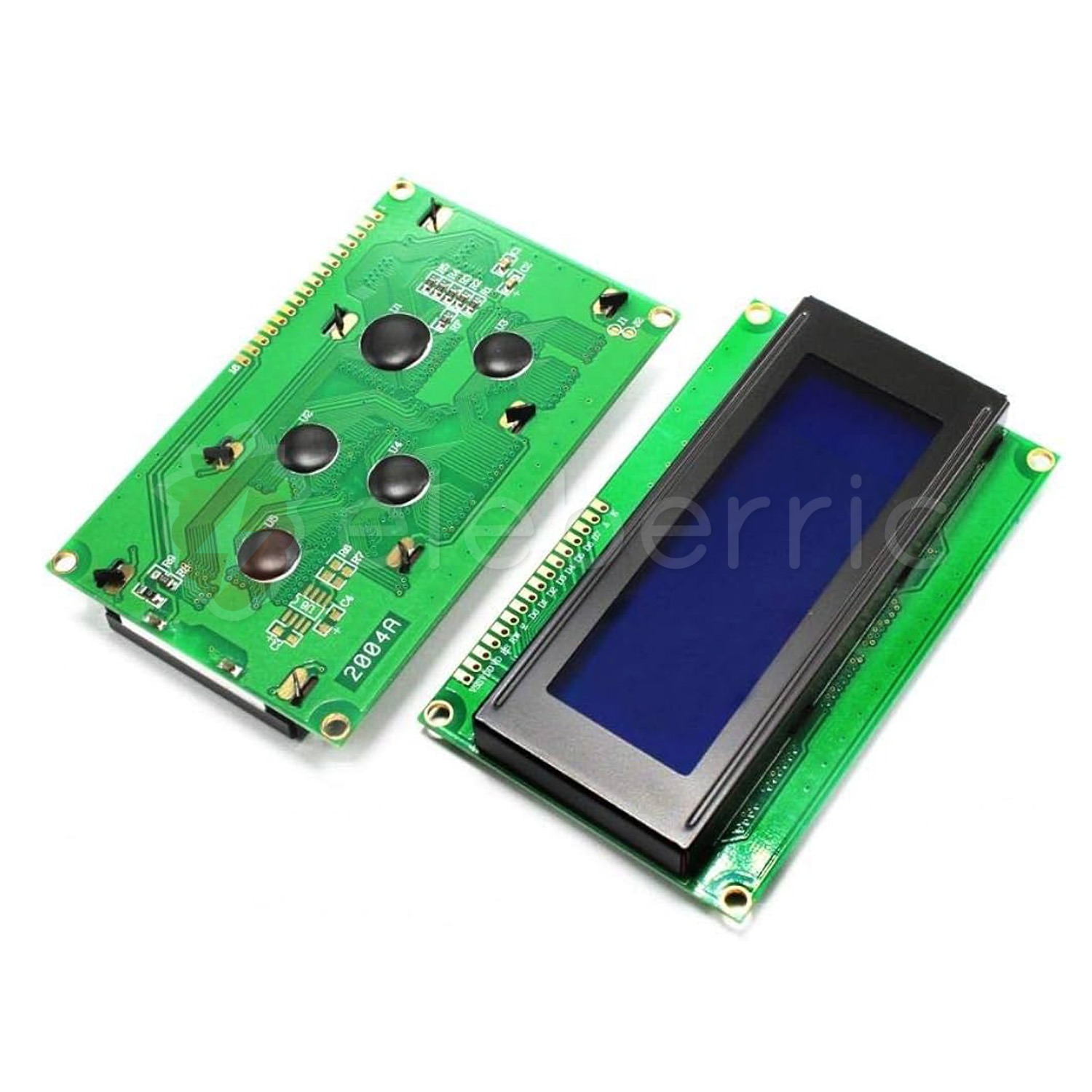 2004 20×4 LCD Display HD44780 Blue Backlight Full View 1