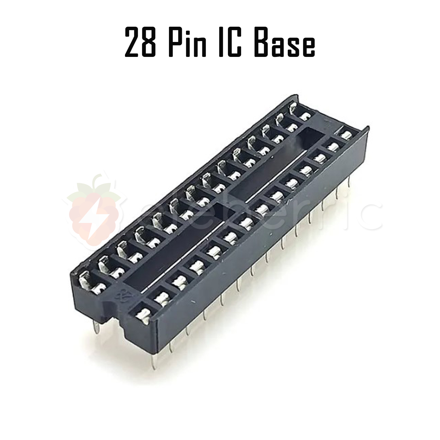 28 Pin IC Base Socket Full View 1