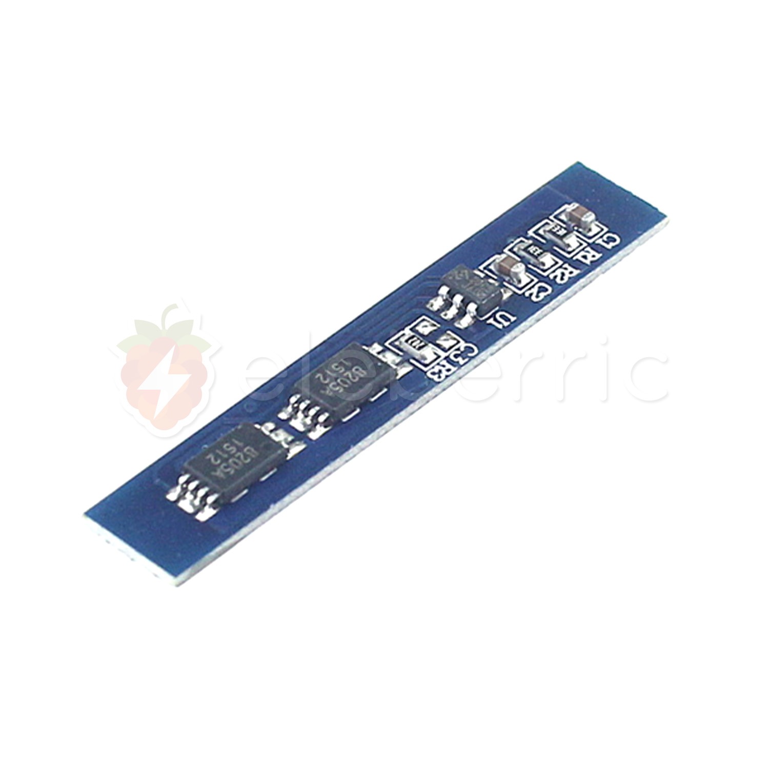 2S 3A 18650 Li-ion Battery Series 7.4V 8.4V BMS Charger Protection Module Full View 1