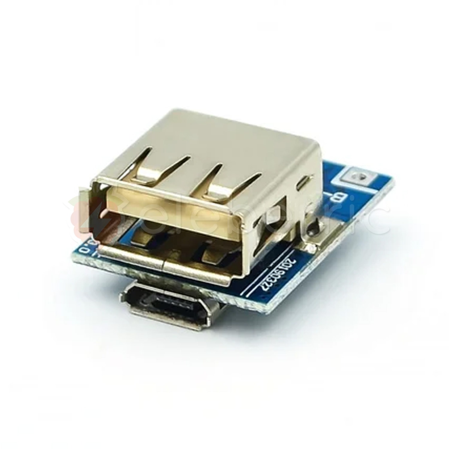 5V Step Up Boost Single Cell Power Bank Module 134N3P Full View 1