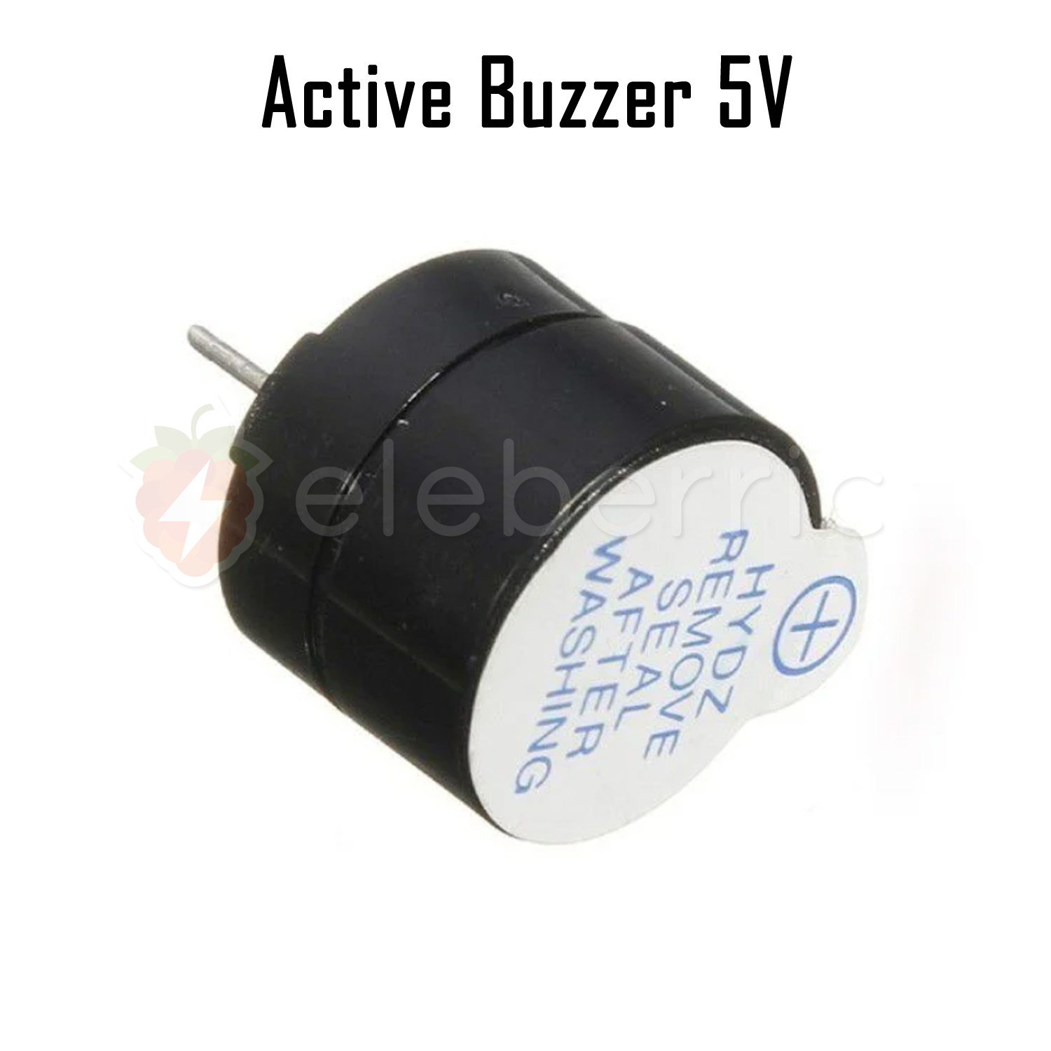 Active Buzzer 5V Full View 1