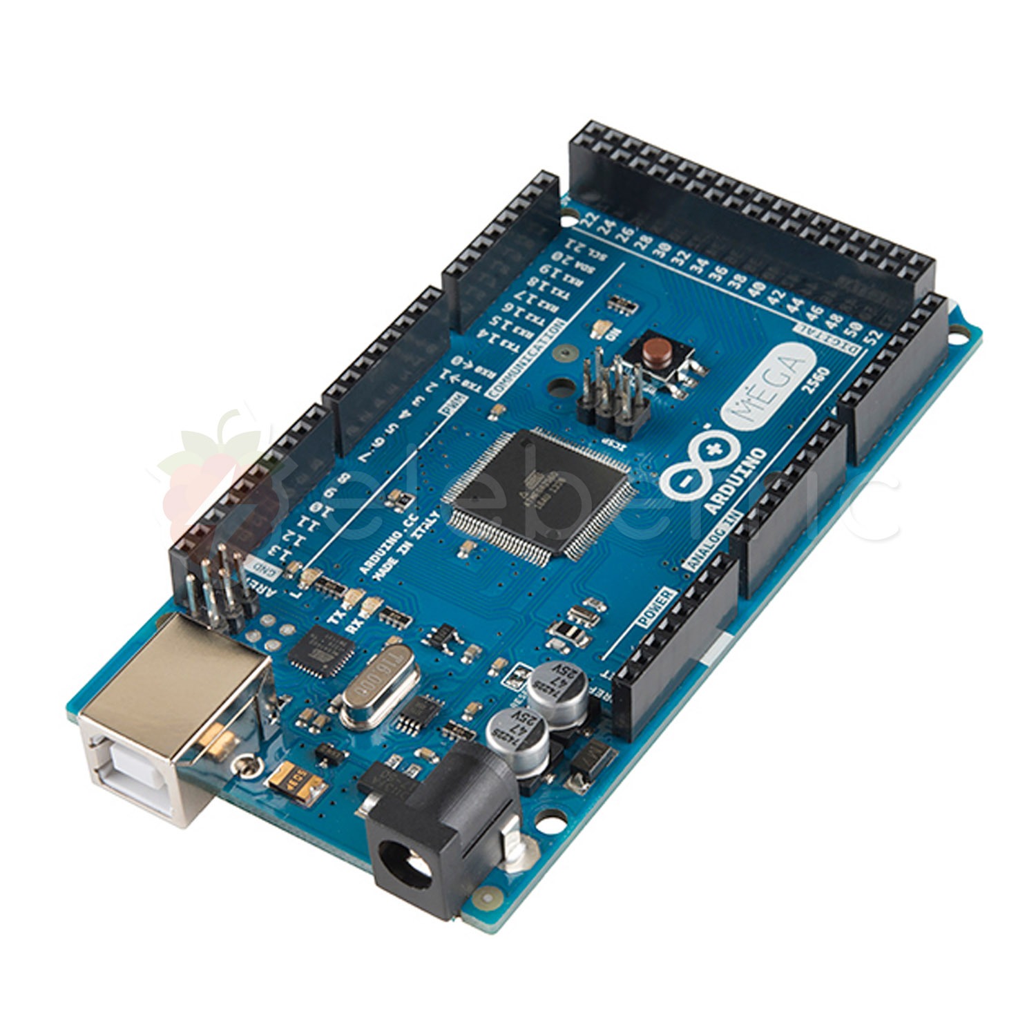 Arduino Mega 2560 ATMega2560 ATMega16U2 Development Board Full View 1