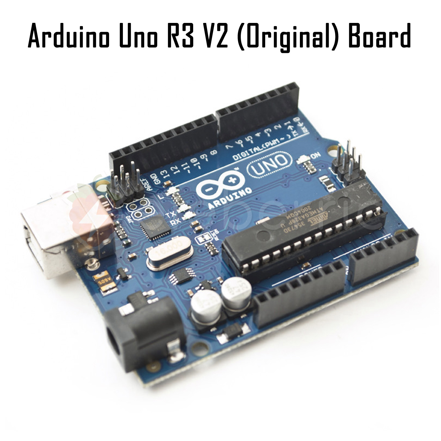 Arduino Uno R3 ATMega328P ATMega16U2 V2 (Original) Development Board Full View 1