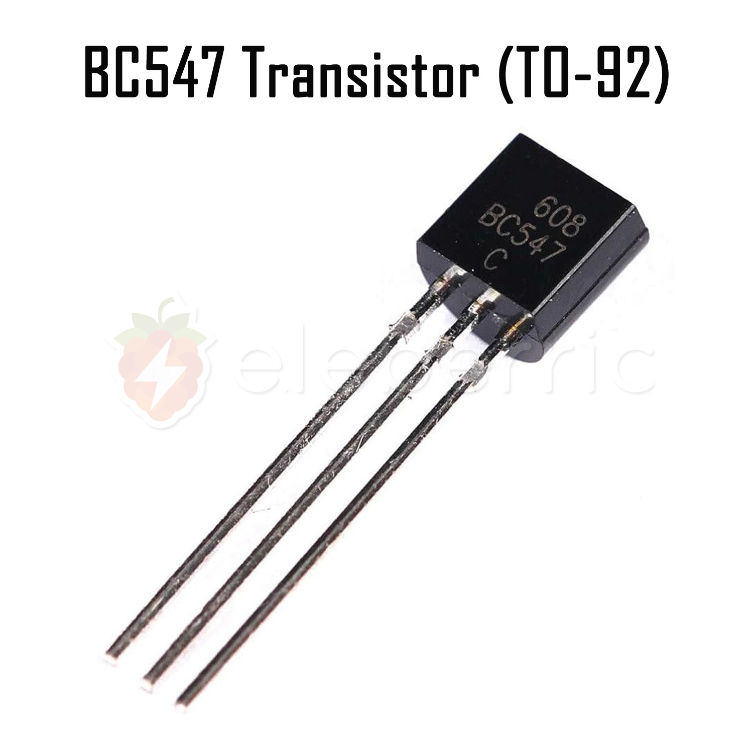 BC547 Transistor TO-92 Full View 1
