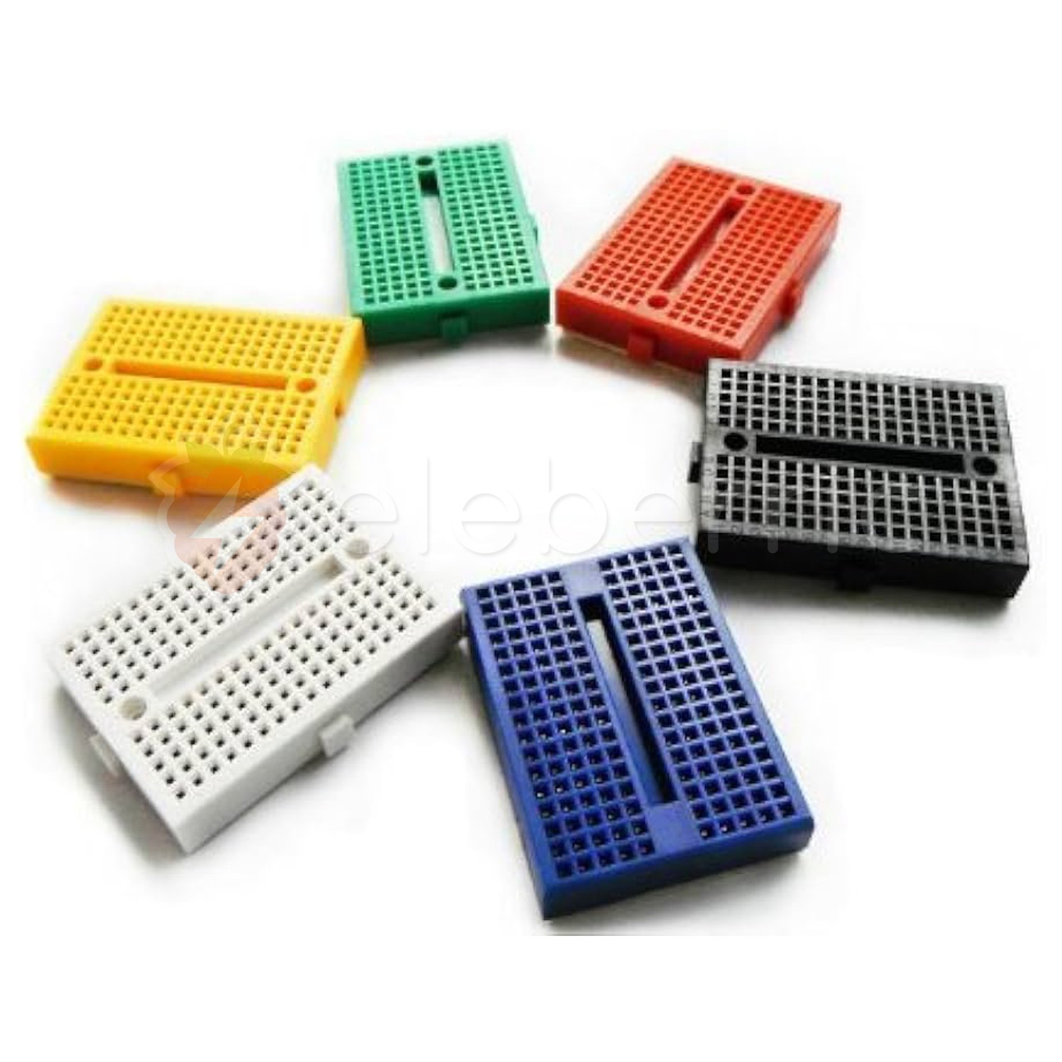 Breadboard 170 Tie-Points (Mini) Full View 1