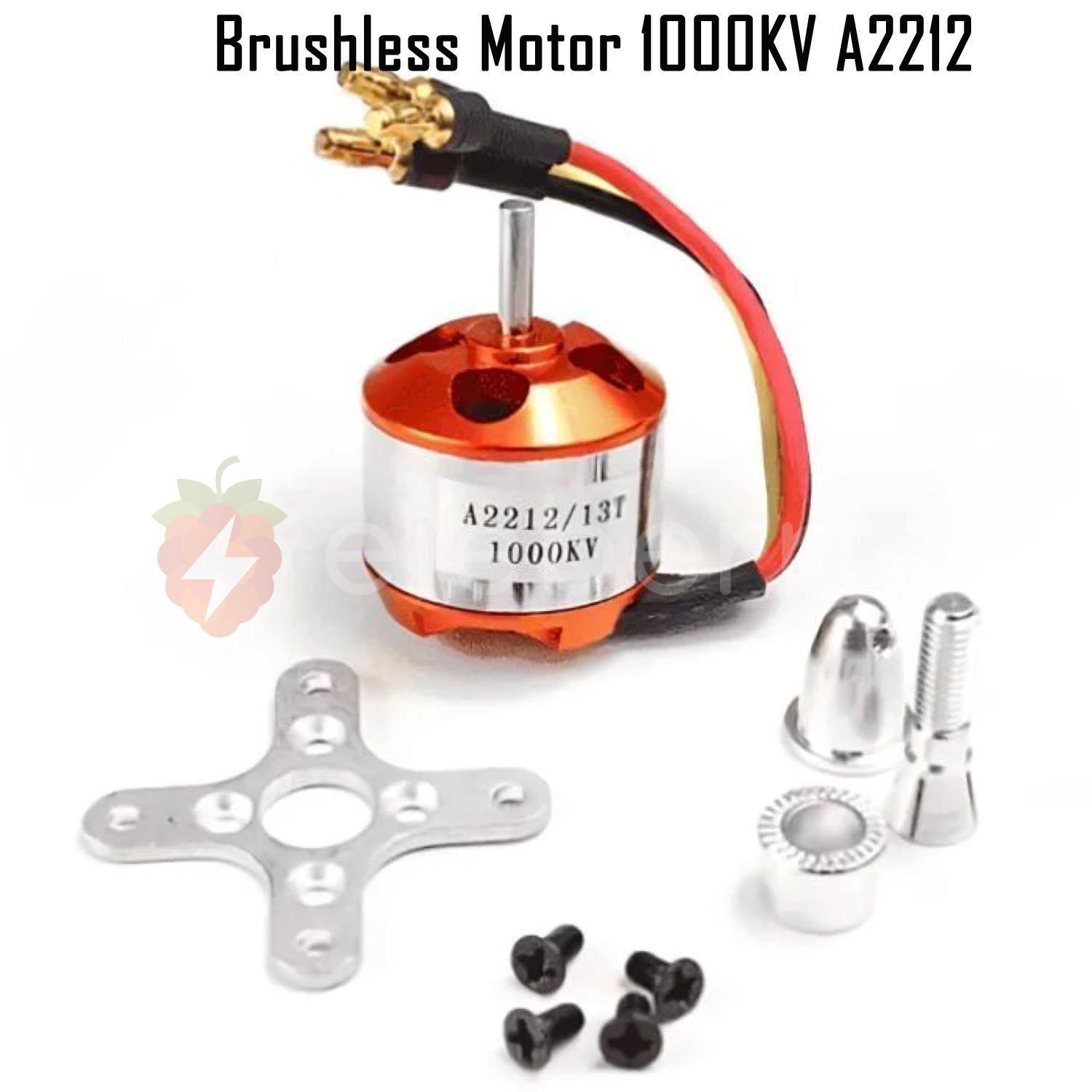 Brushless Motor 1000KV A2212 for Drone RC Plane Aircraft Full View 1
