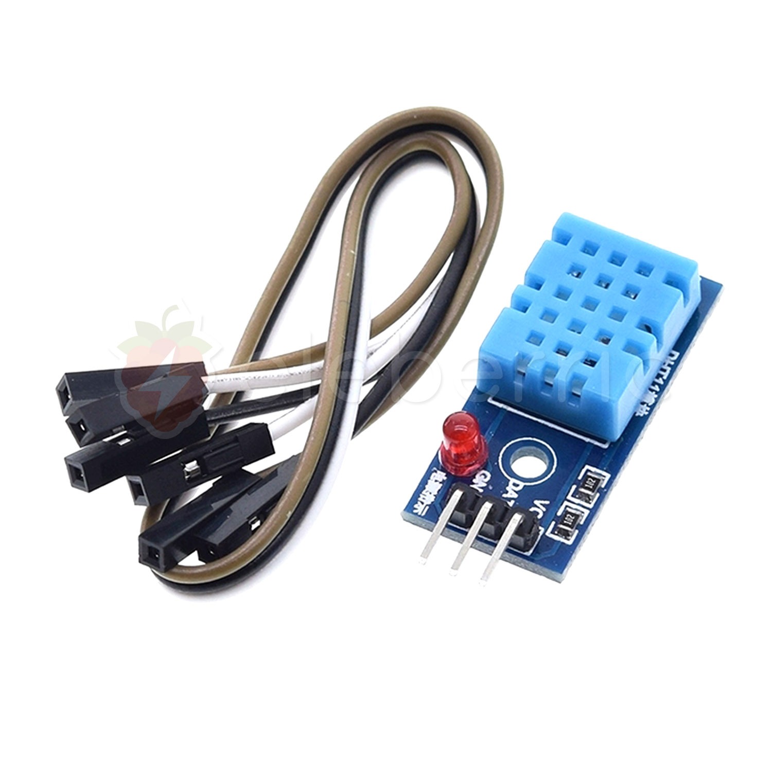 DHT11 Temperature and Humidity Sensor Module Full View 1