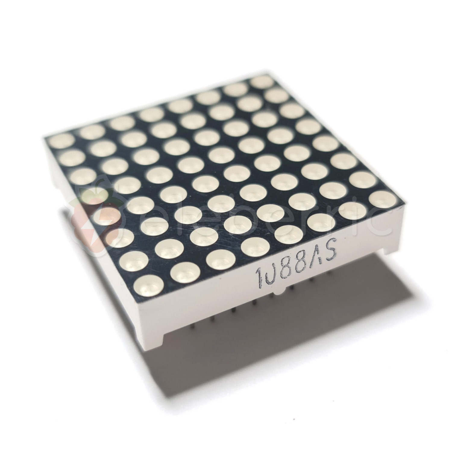 Dot Matrix 8×8 LED Display Red Common Cathode Full View 1