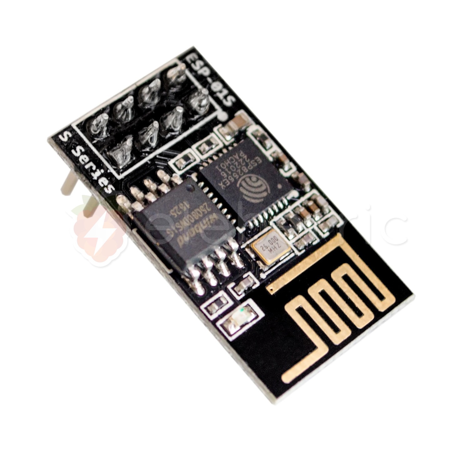 ESP-01S ESP8266 1MB Flash 3.3V WiFi Module Full View 1