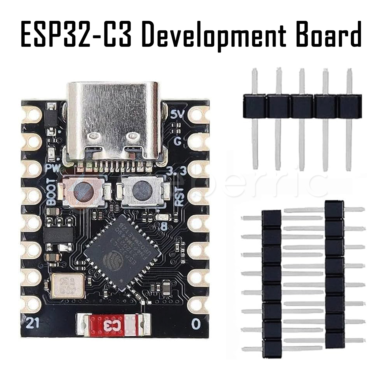 ESP32-C3 Super Mini Development Board Full View 1