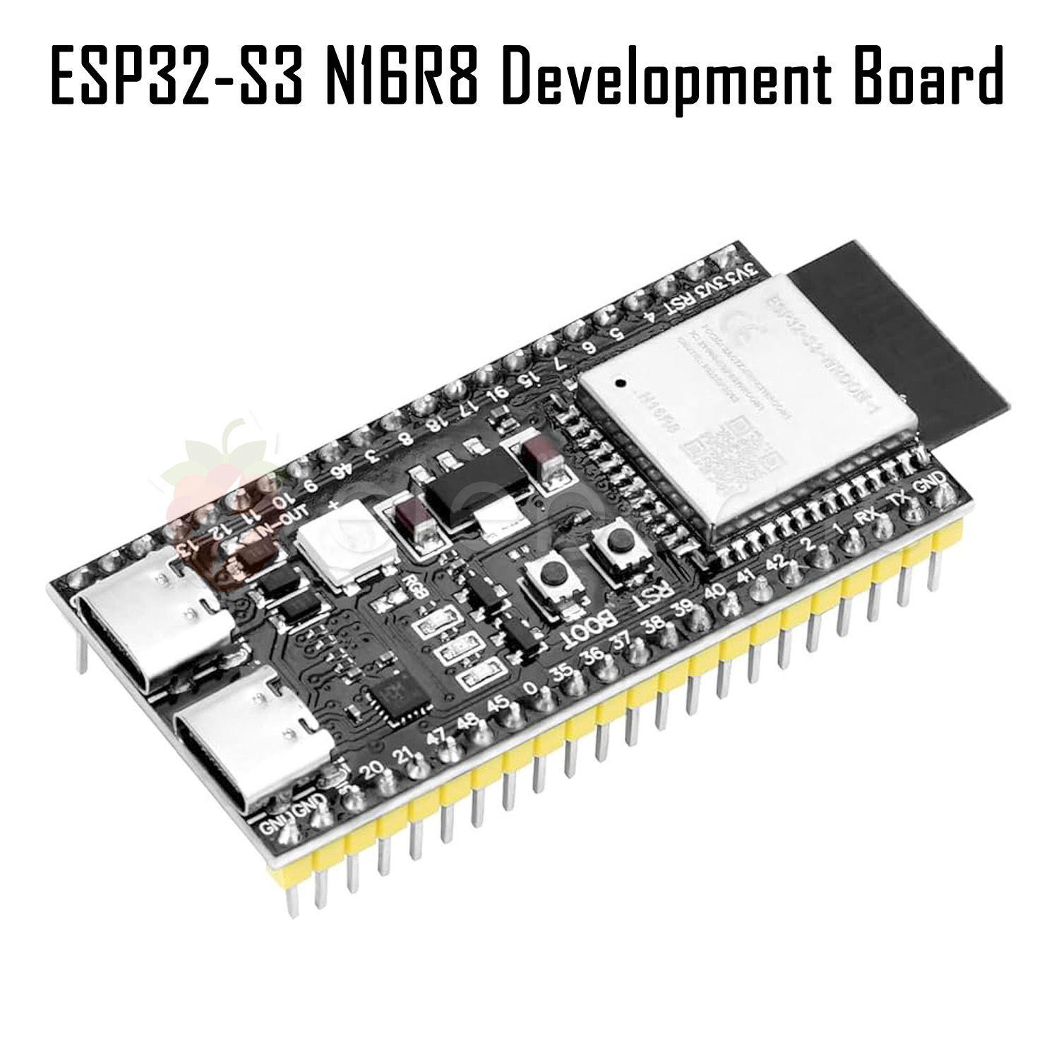 ESP32-S3 N16R8 Development Board Full View 1